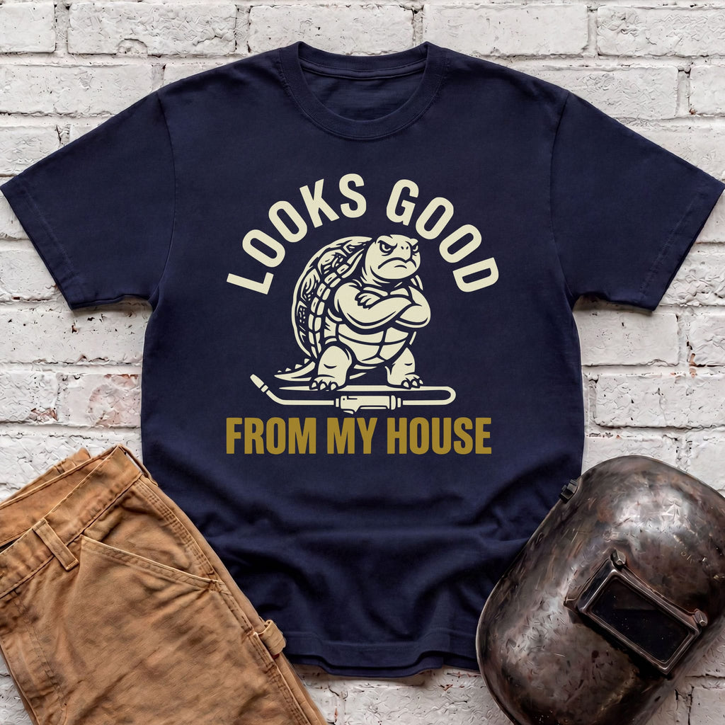 Looks GOOD from MY HOUSE Turtle T-shirt