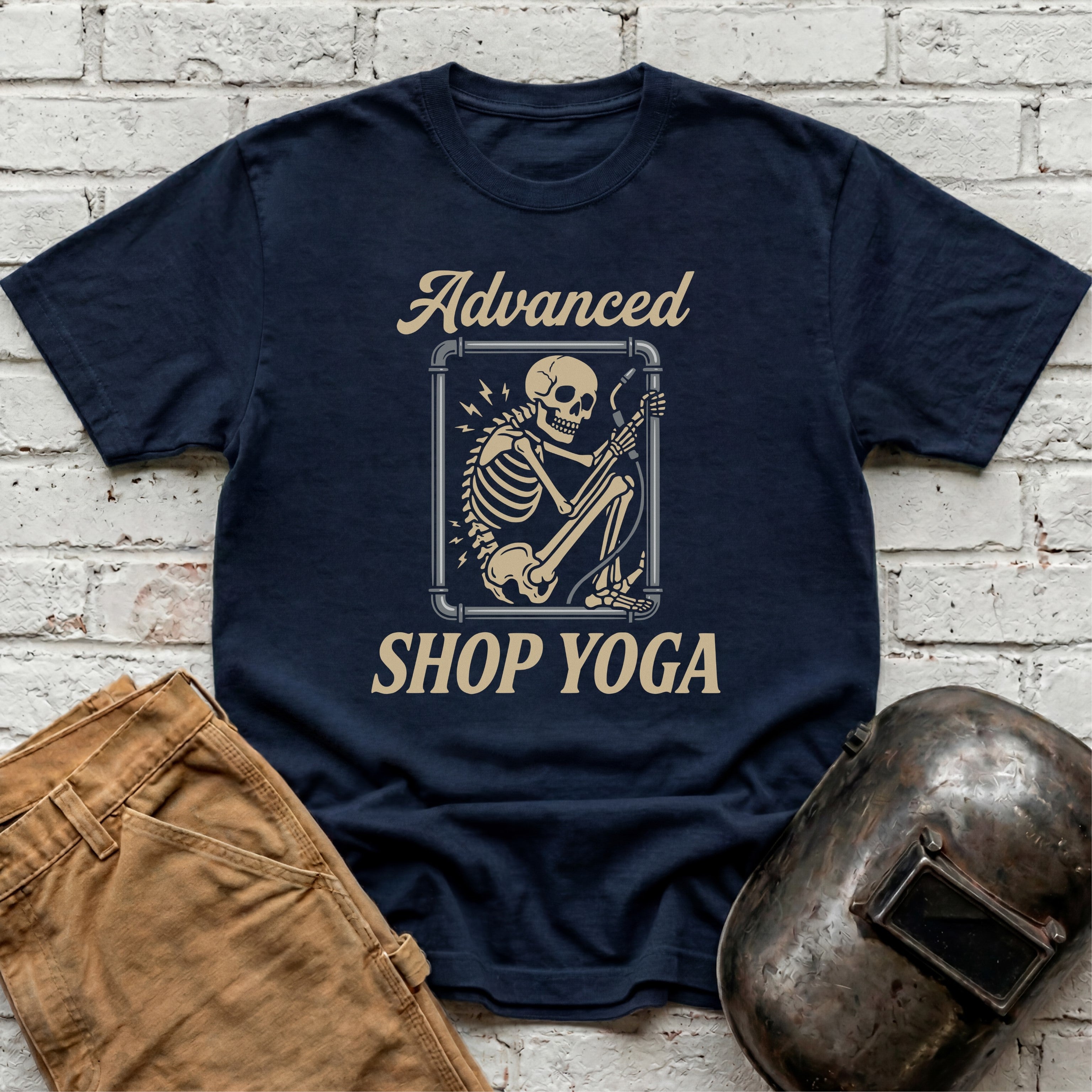 Advanced Shop Yoga T-shirt