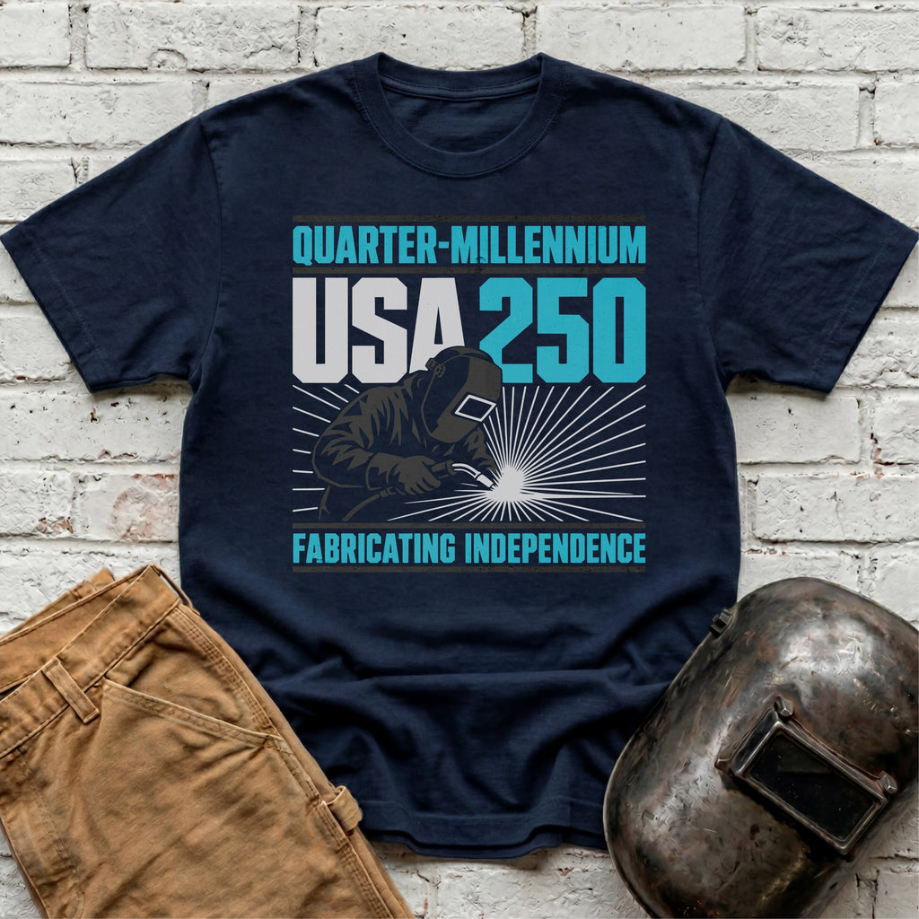 USA 250 - Fabricating Independence T-shirt