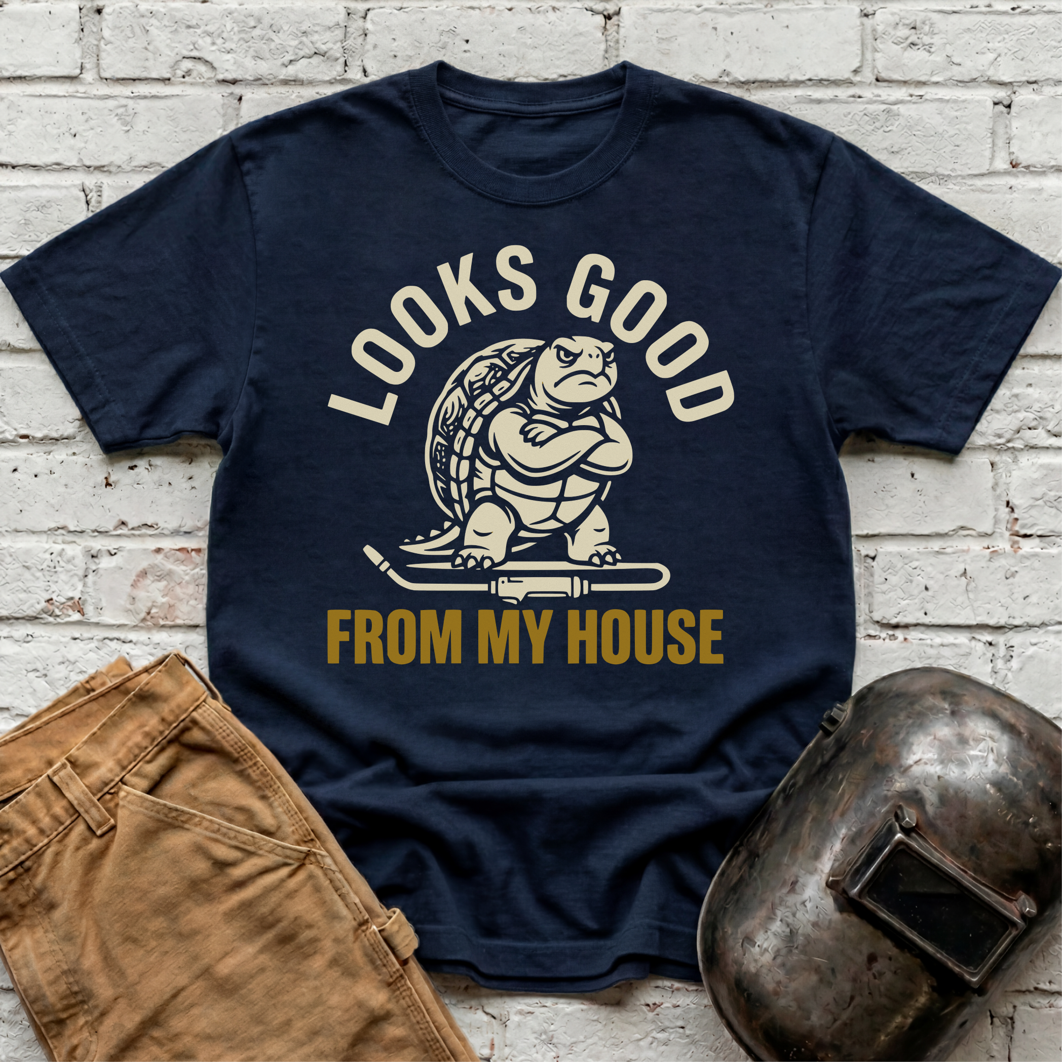 Looks GOOD from MY HOUSE Turtle T-shirt