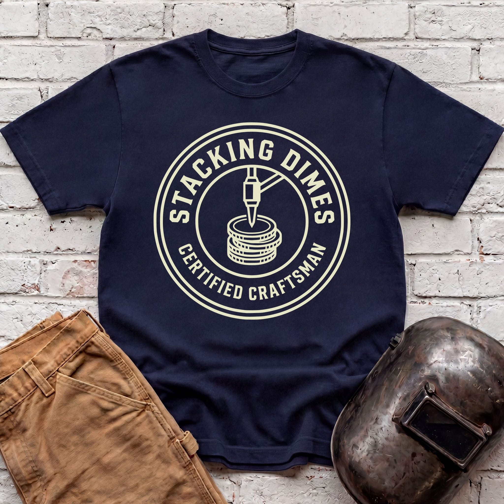 Stacking Dimes T-shirt
