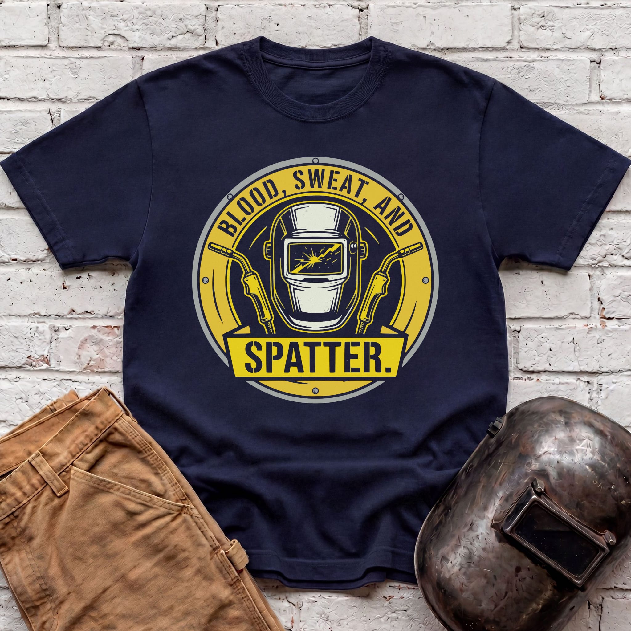 Blood, Sweat, and Spatter T-shirt