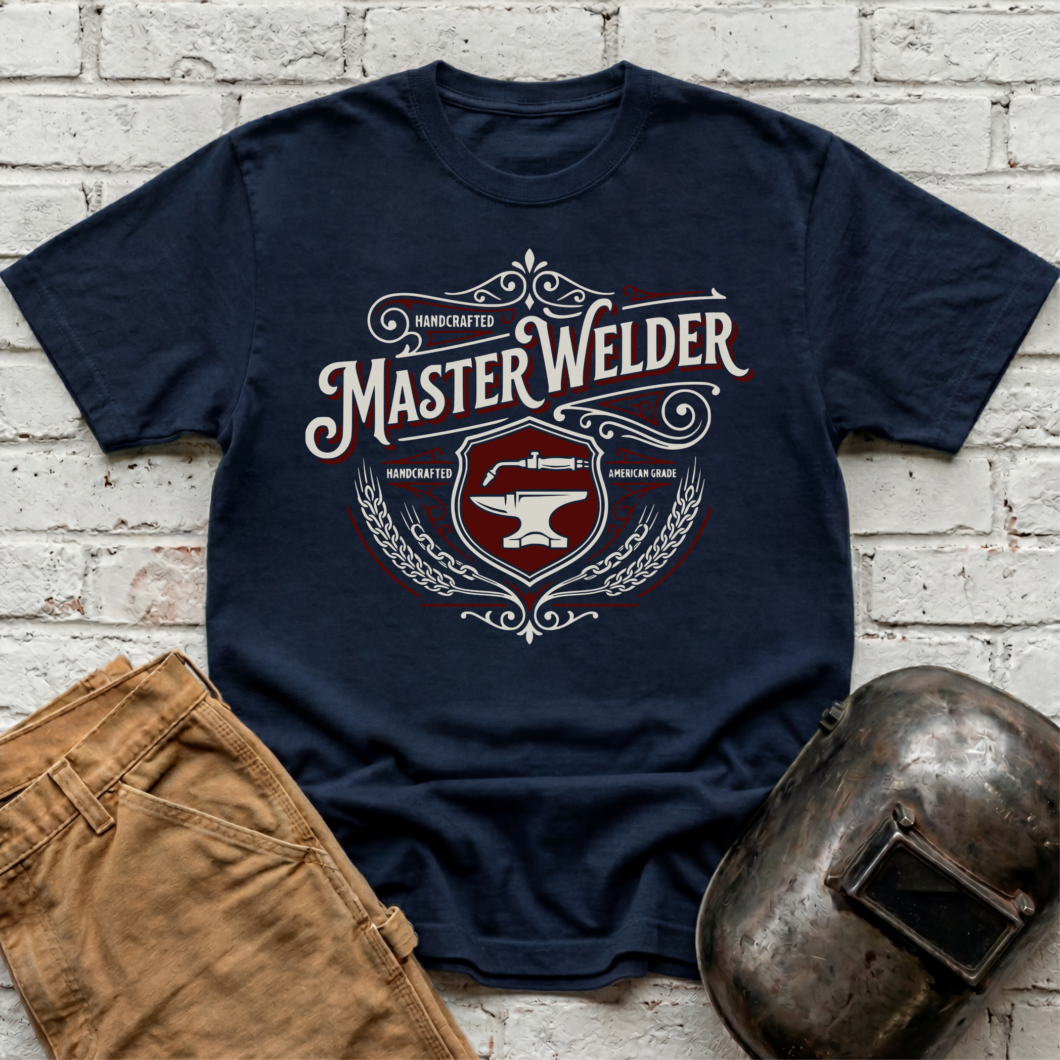 Master Welder T-shirt