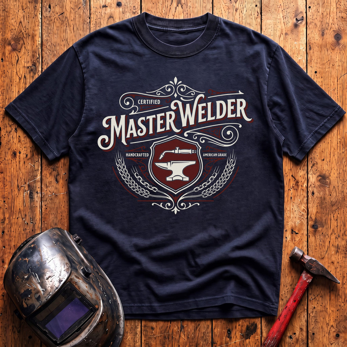 Master Welder T-shirt