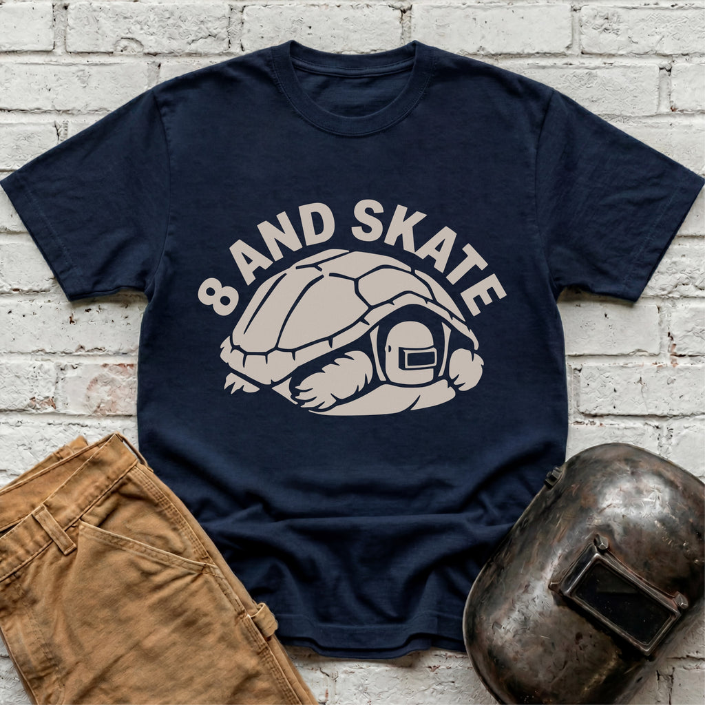 8 and Skate T-shirt