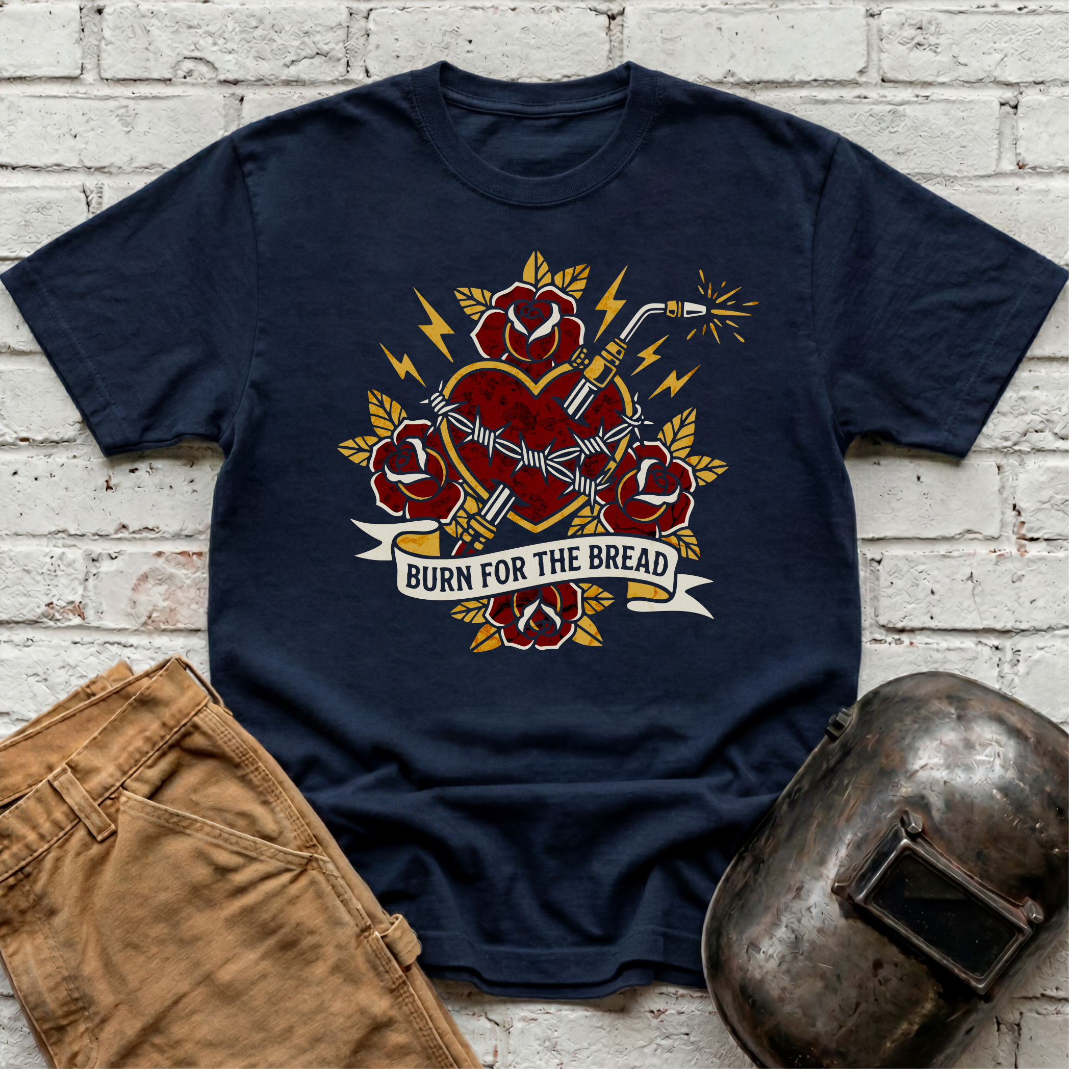BURN For The BREAD T-shirt