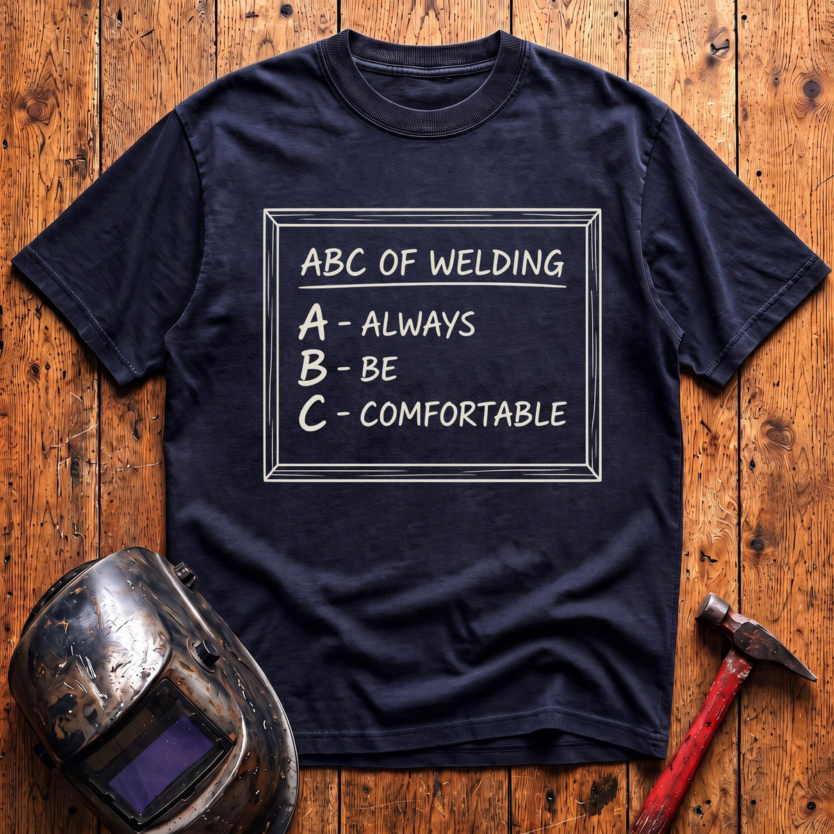 ABC of Welding T-Shirt