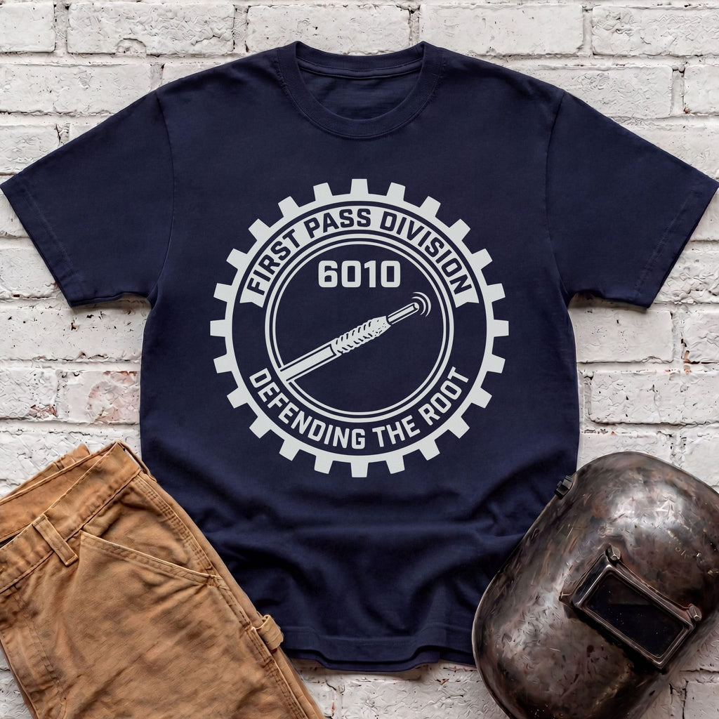 6010 First Pass Division T-shirt