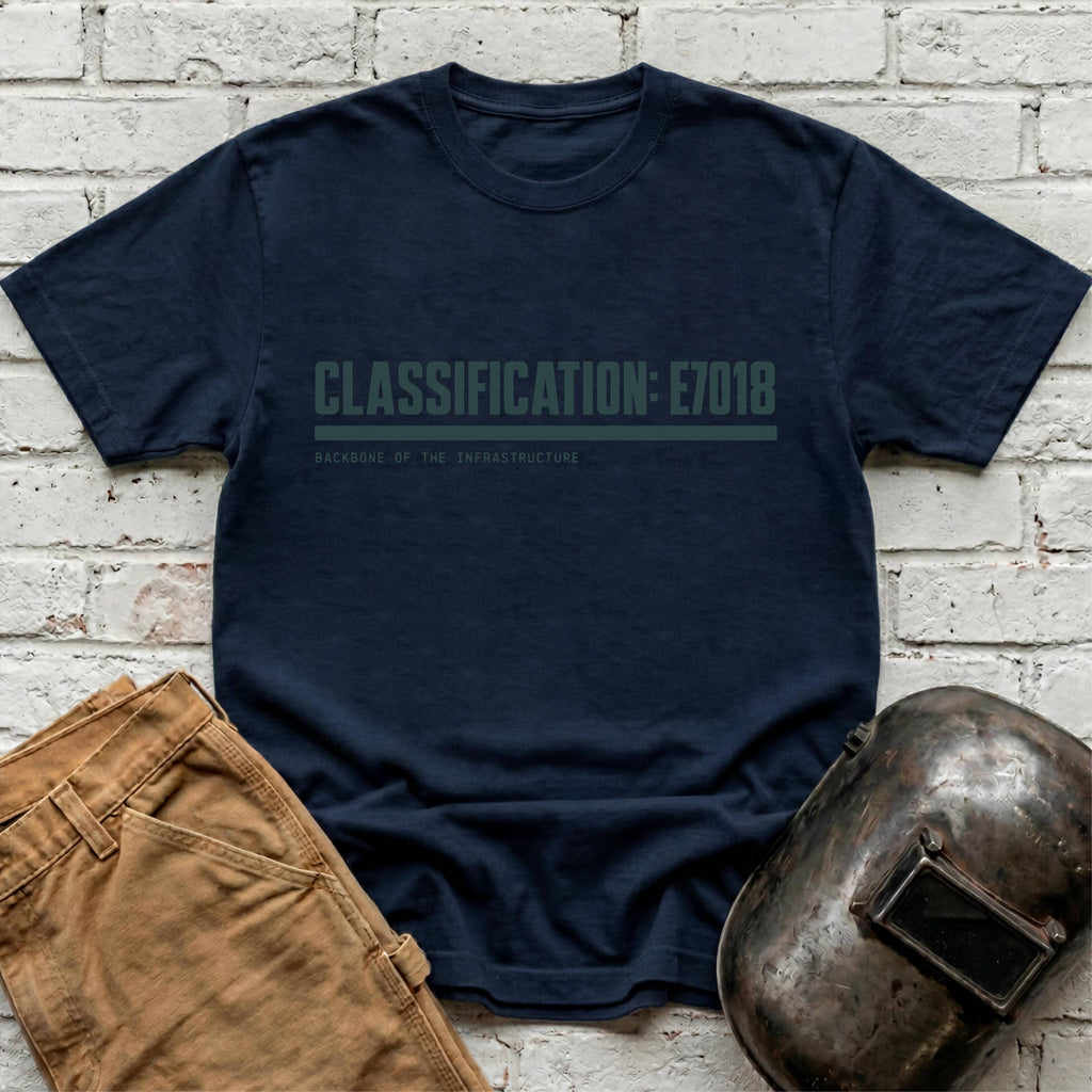 Classification E7018 T-shirt