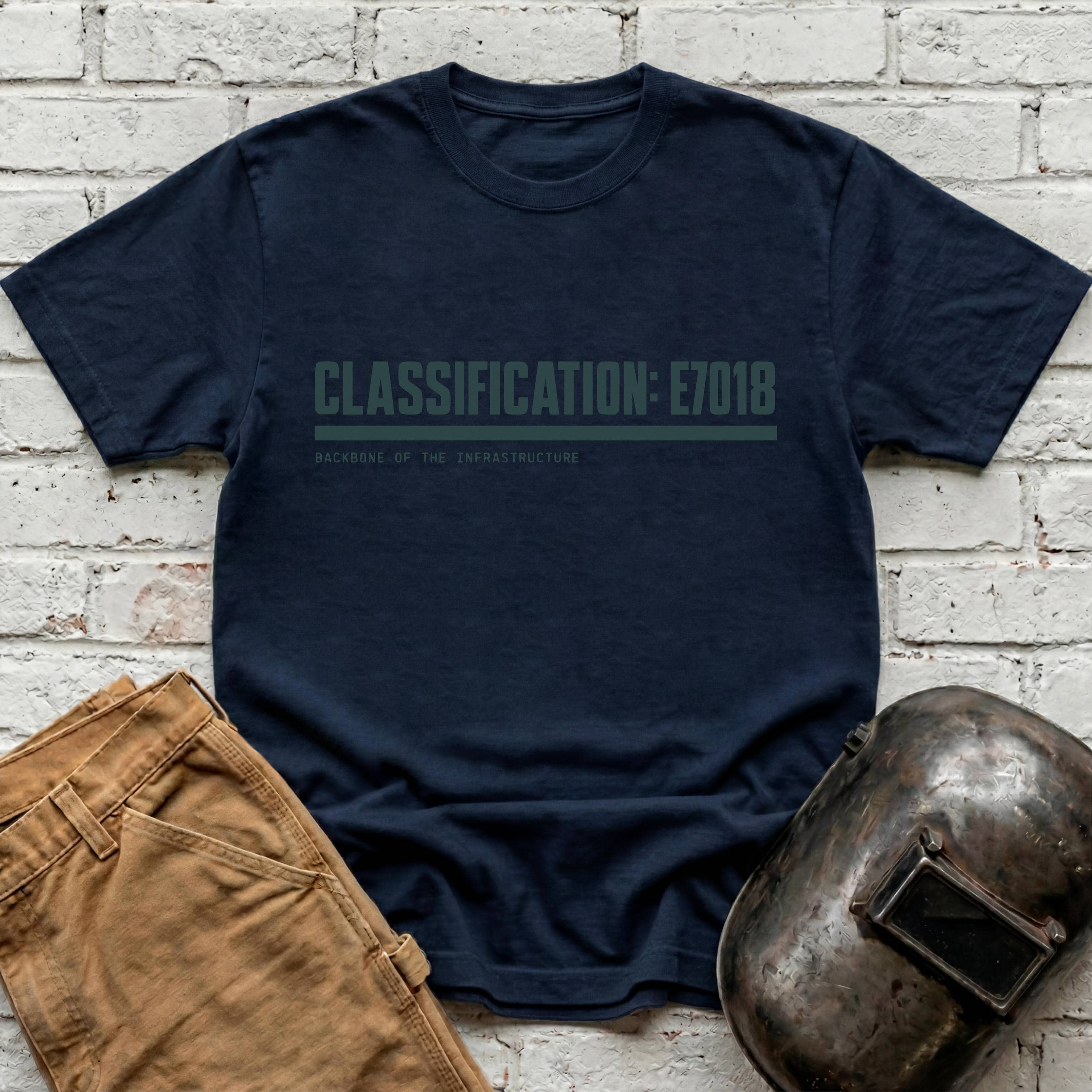 Classification E7018 T-shirt