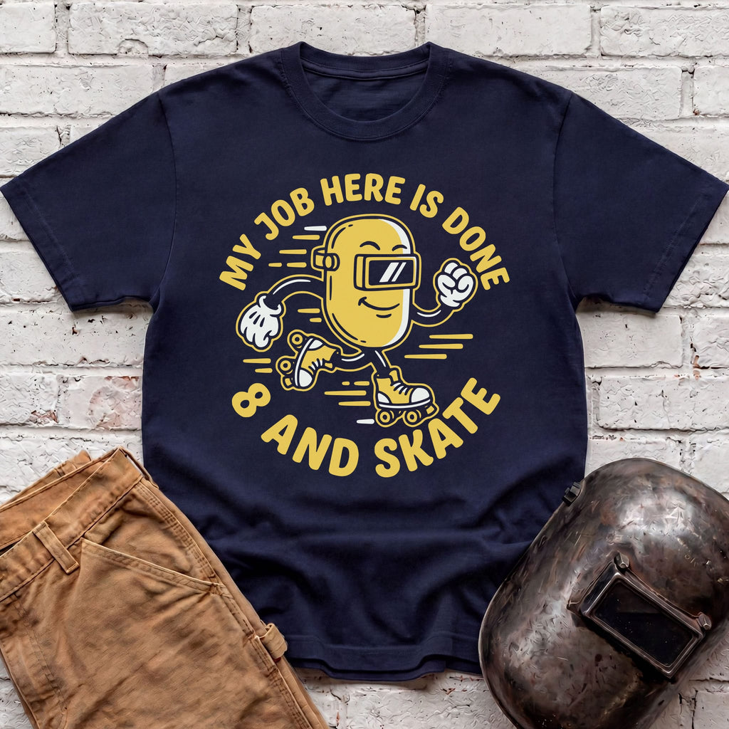 8 and SKATE T-shirt