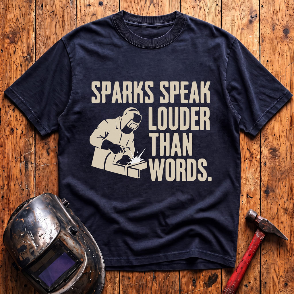 Sparks Speak Louder T-shirt