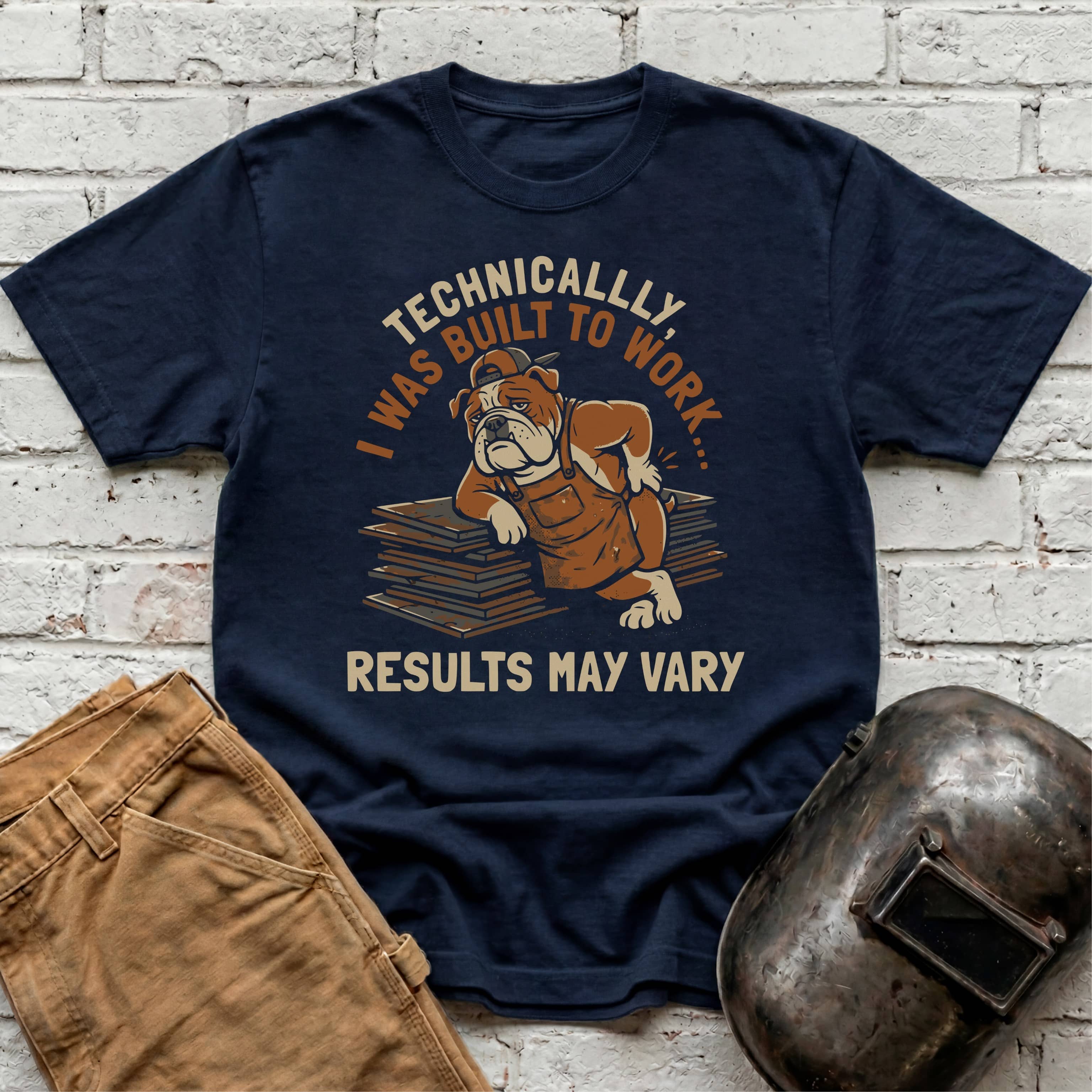 Results May Vary T-shirt