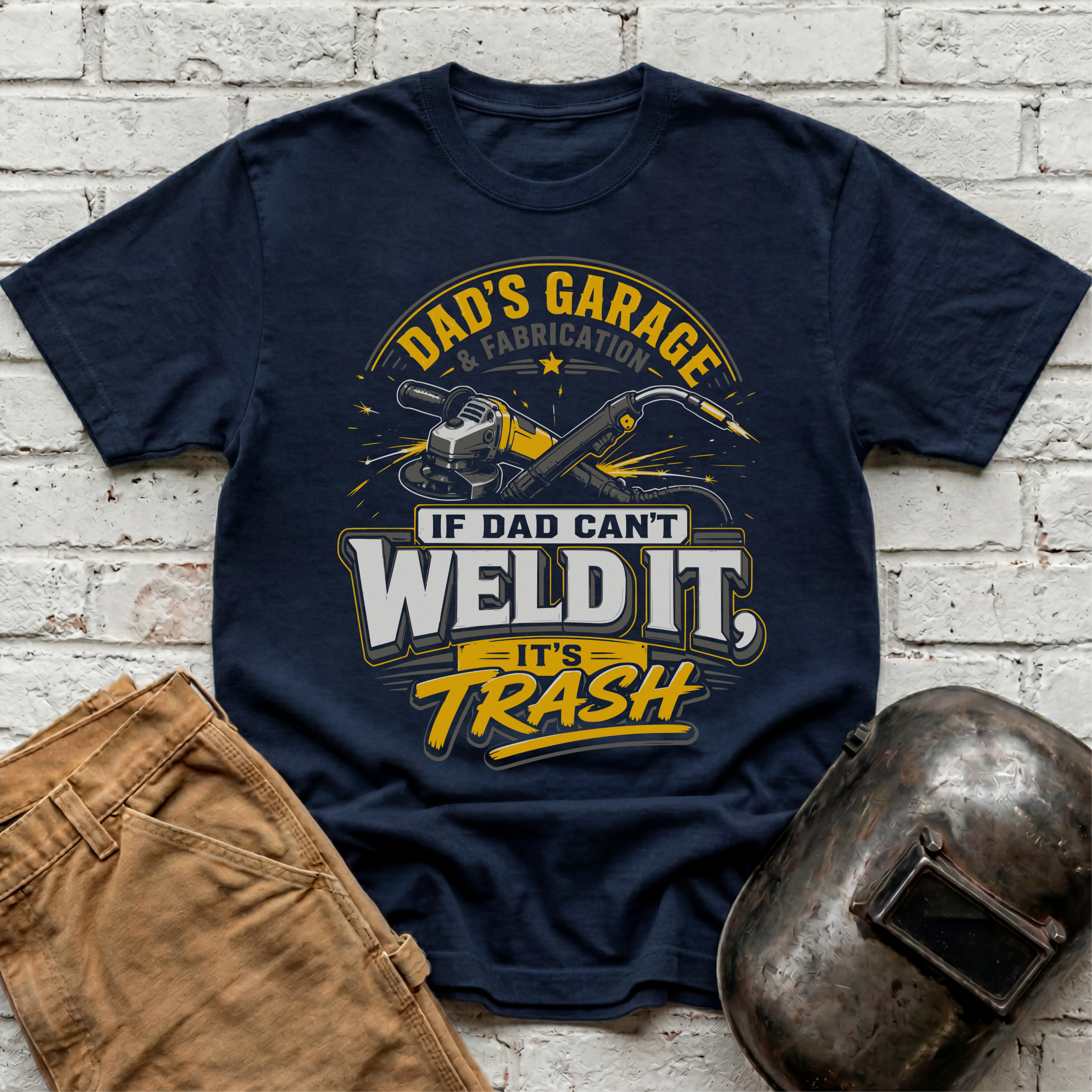 Dad's Garage T-shirt