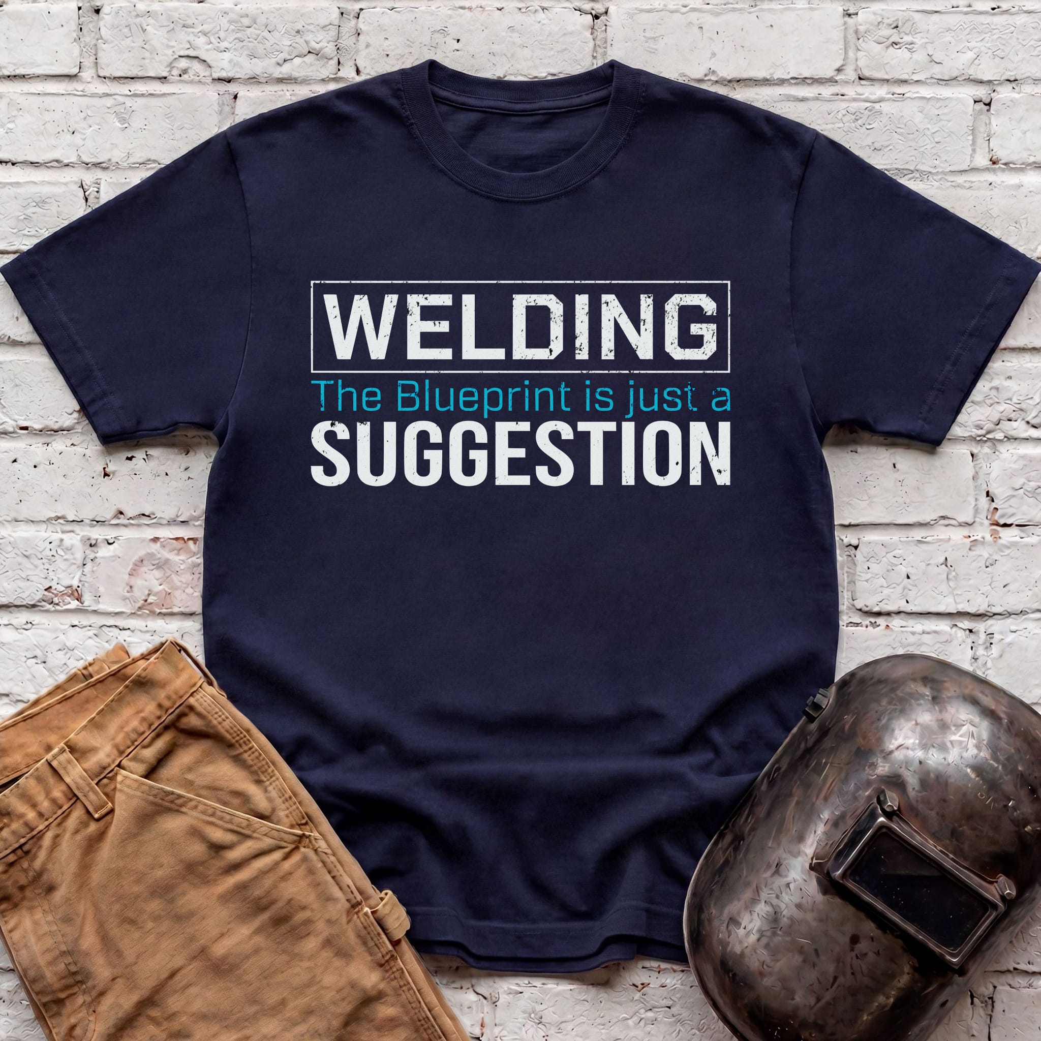 Blueprint Is Just a Suggestion T-shirt
