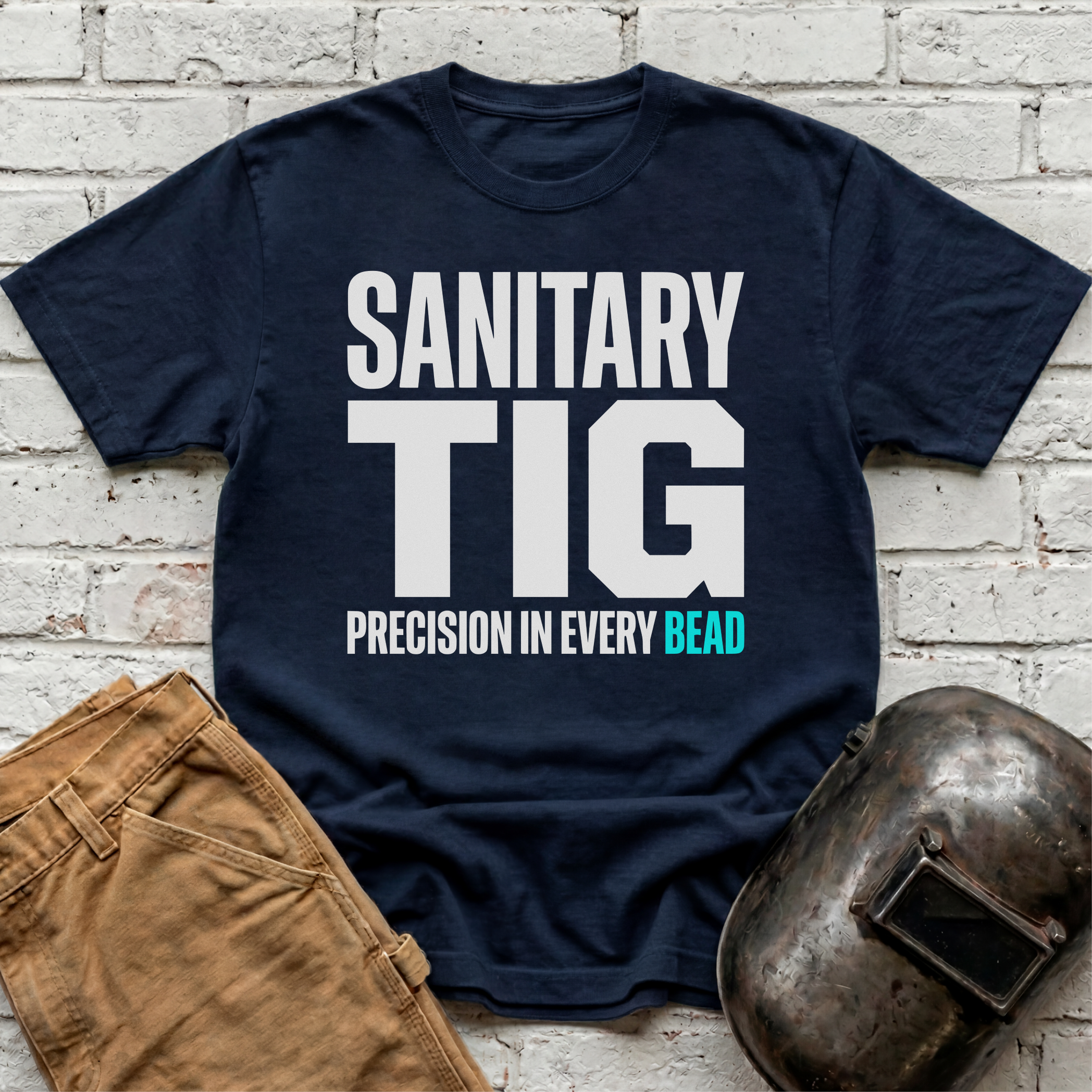SANITARY TIG T-shirt