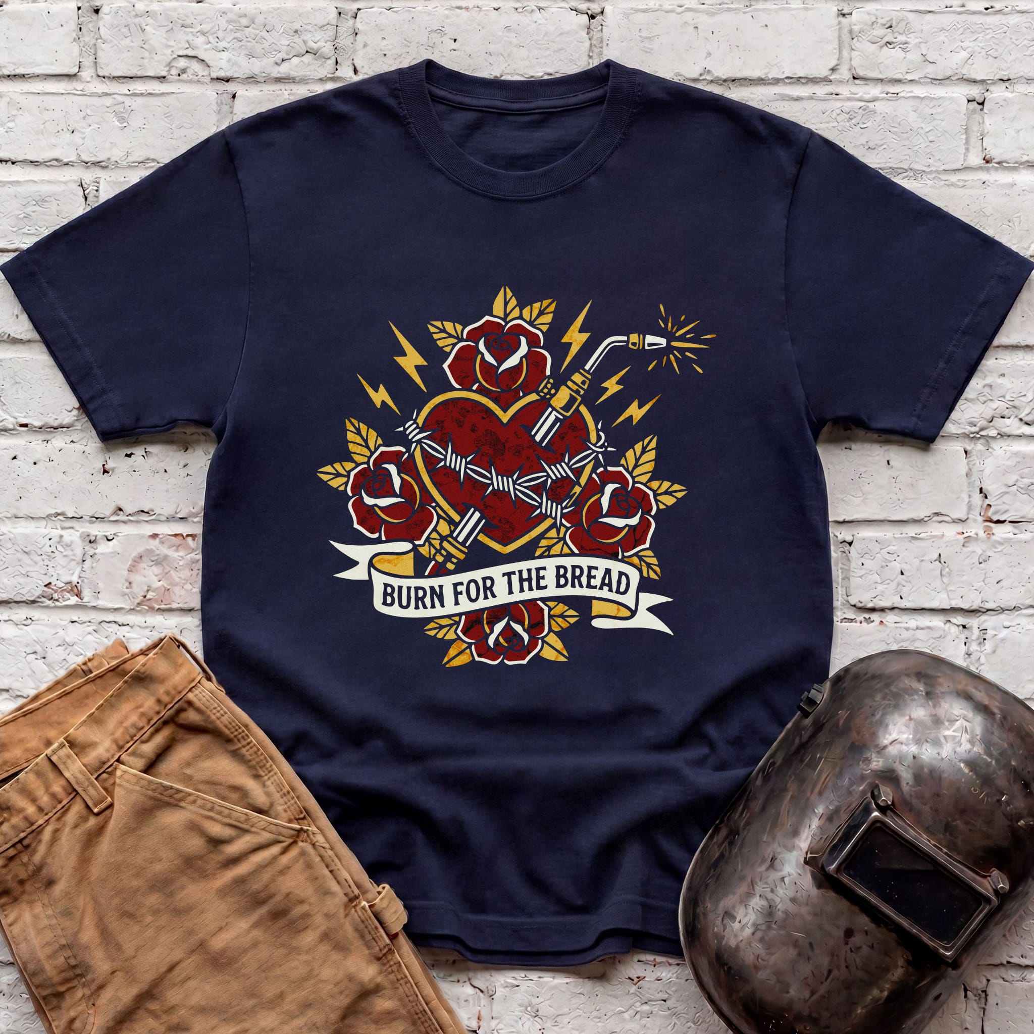 BURN For The BREAD T-shirt