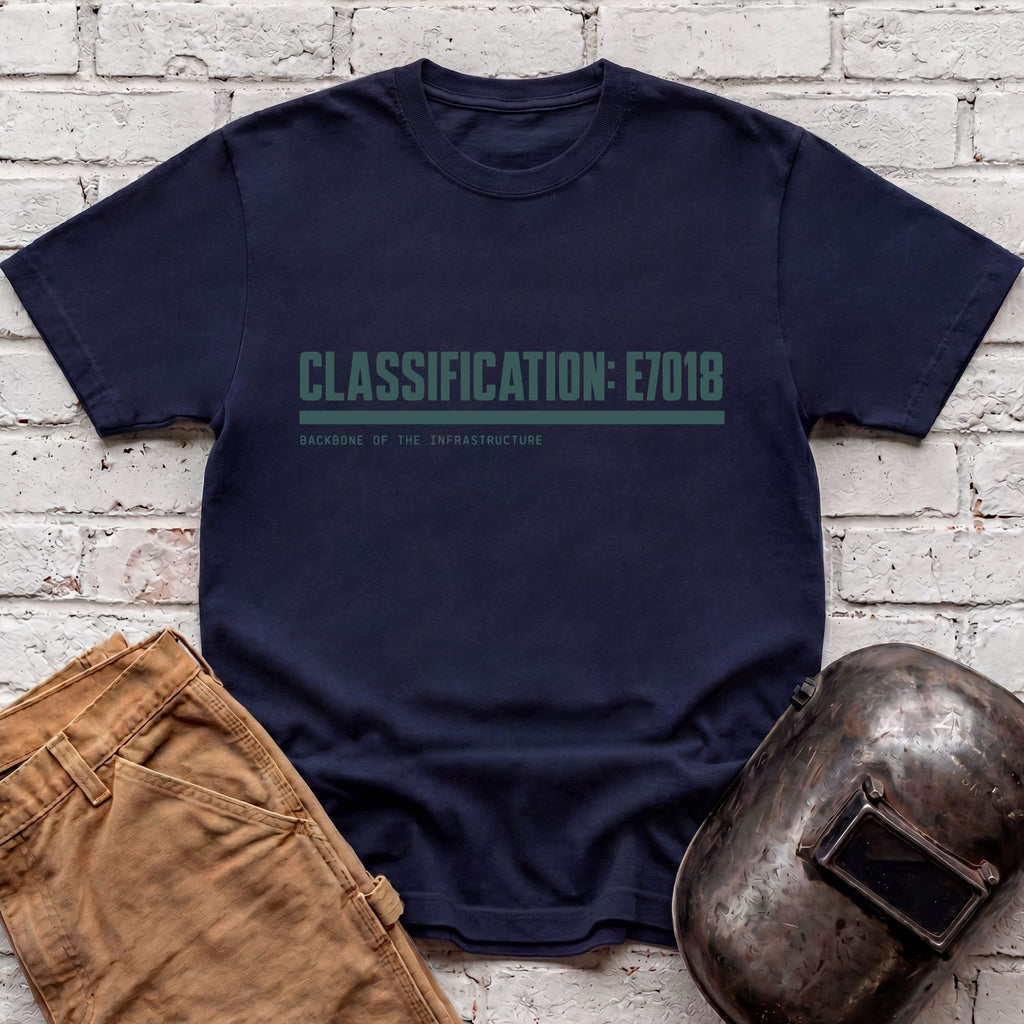 Classification E7018 T-shirt