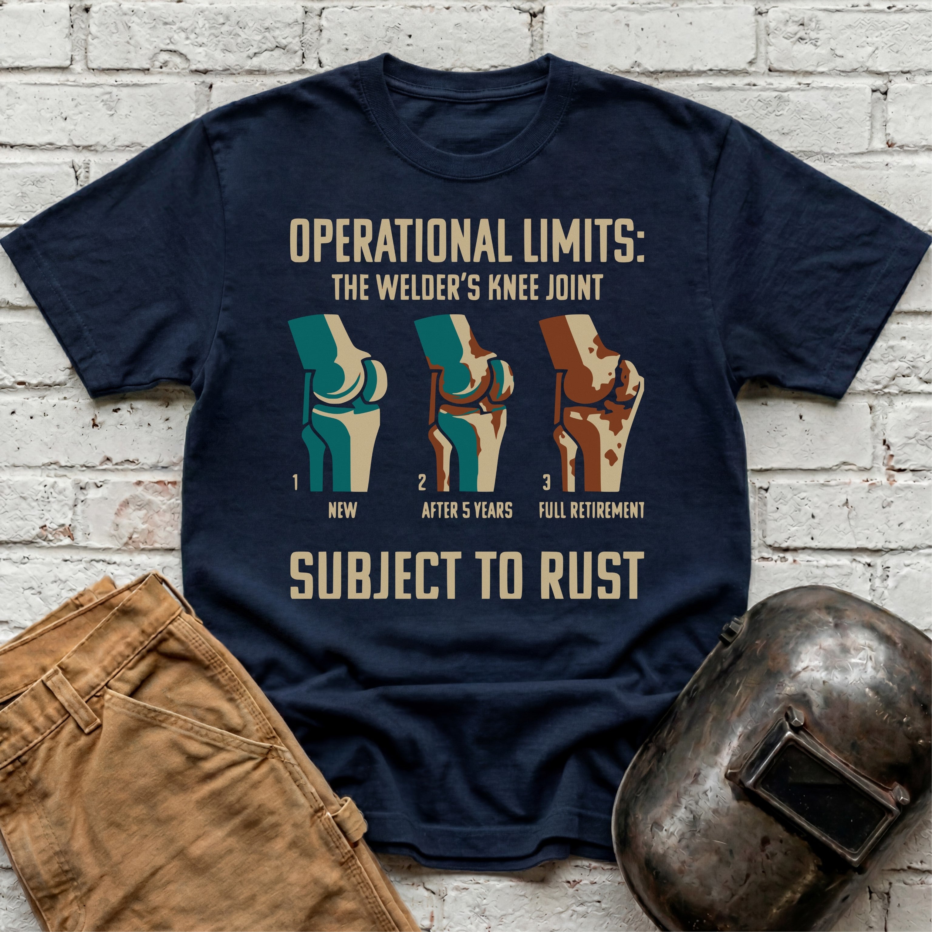 Subject To Rust T-shirt