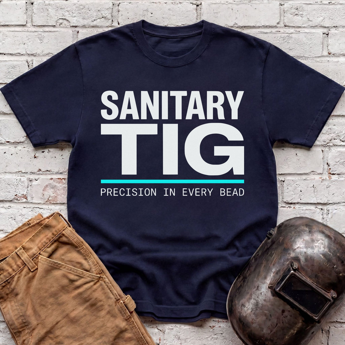 Sanitary TIG T-shirt