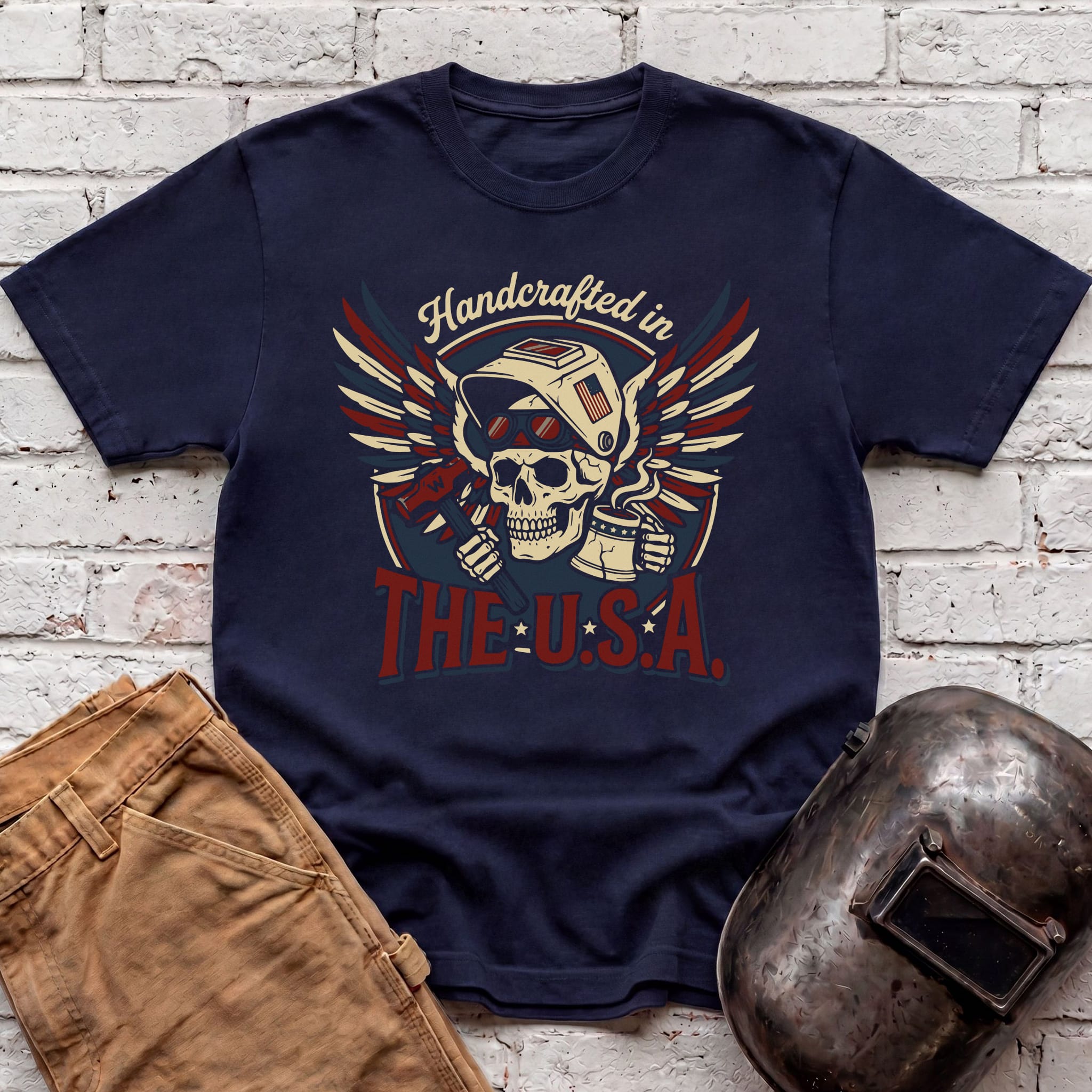 Handcrafted in the USA T-shirt