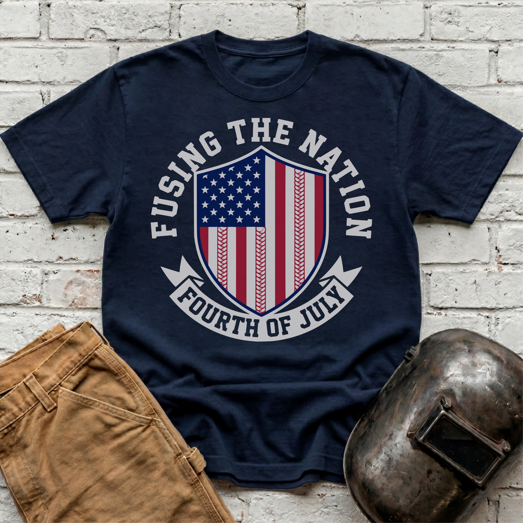 Fusing The Nation T-shirt