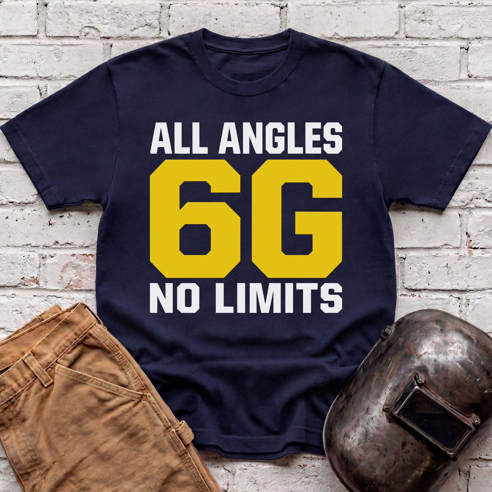 6G ALL Angles NO Limits T-shirt