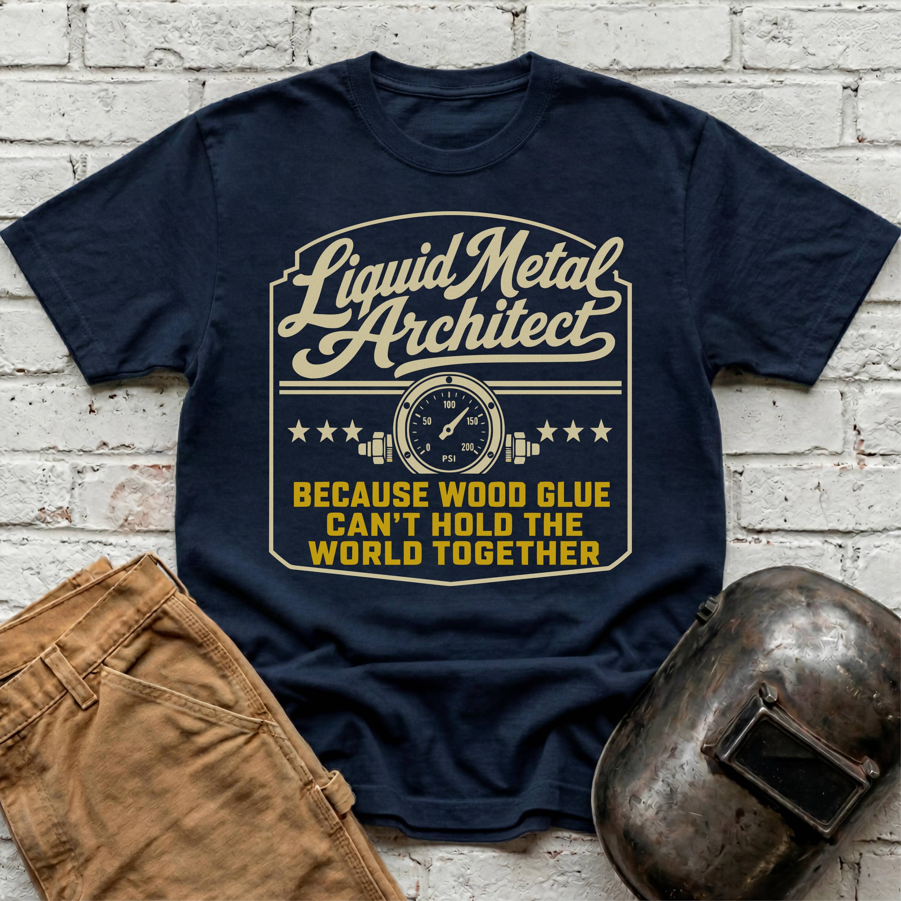 Liquid Metal Architect T-shirt