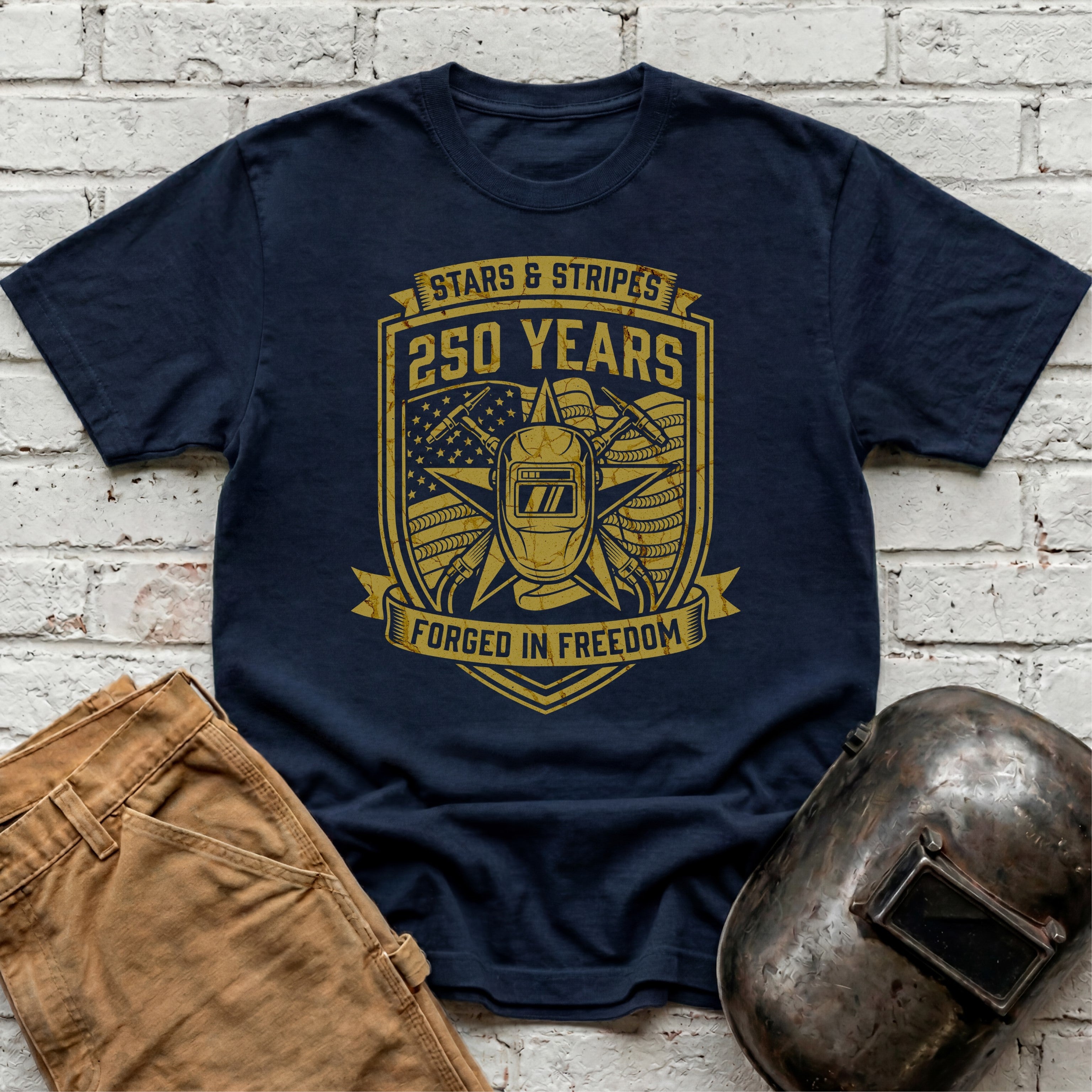 Stars & Stripes 250 Years T-shirt
