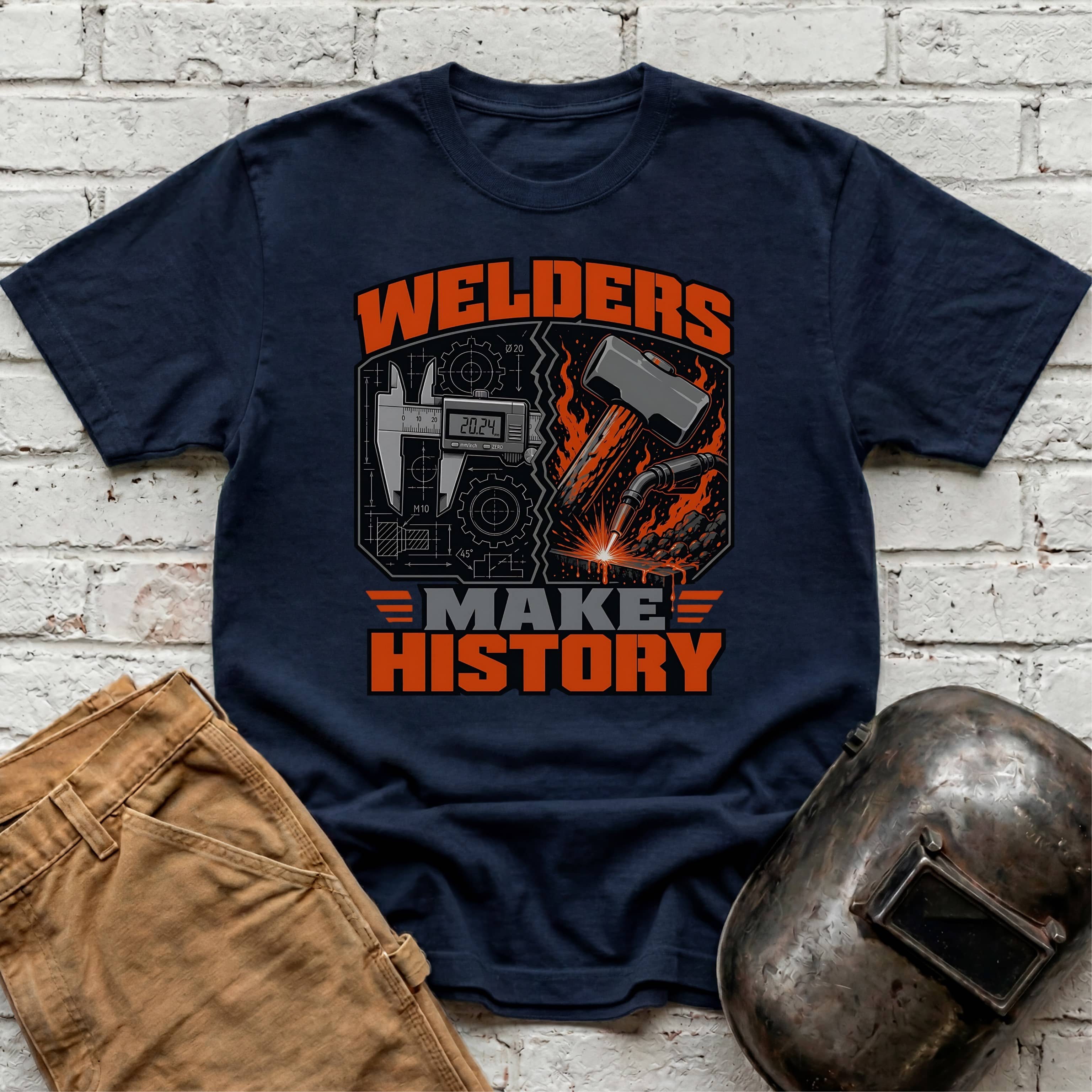 Welders Make History T-shirt