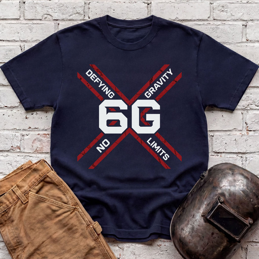 6G DEFYING GRAVITY No Limits T-shirt