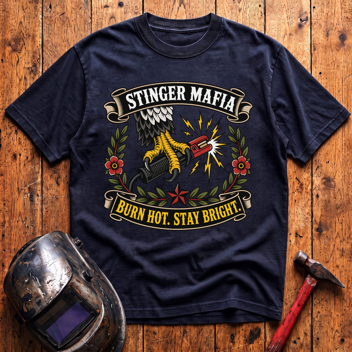 Stinger Mafia T-shirt