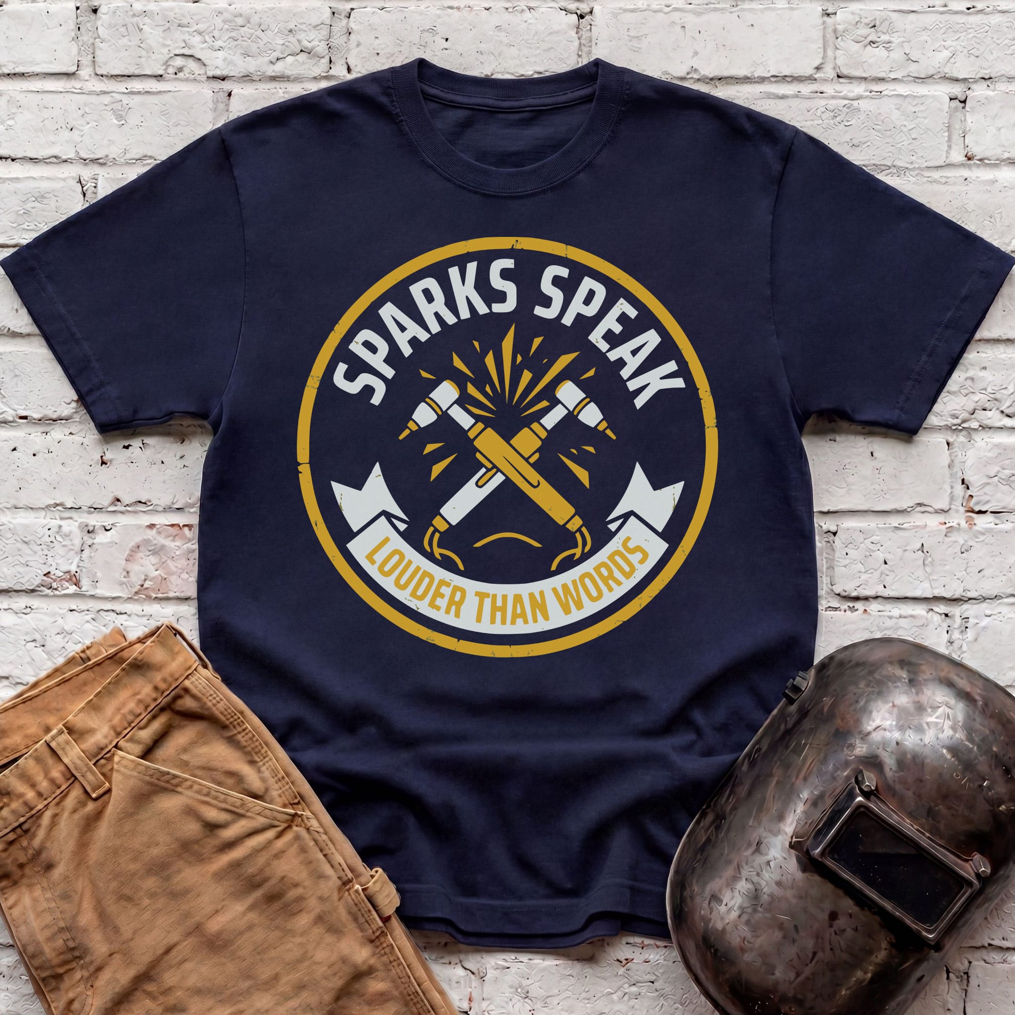 Sparks Speak Louder T-shirt