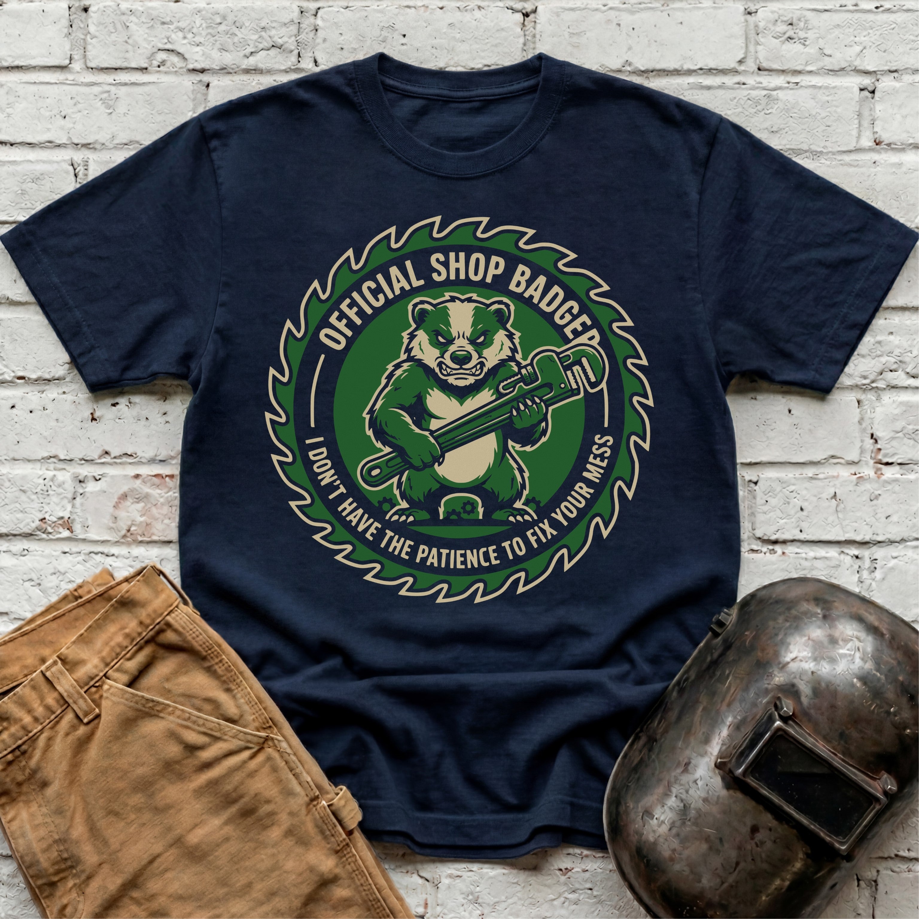 Official Shop Badger T-shirt
