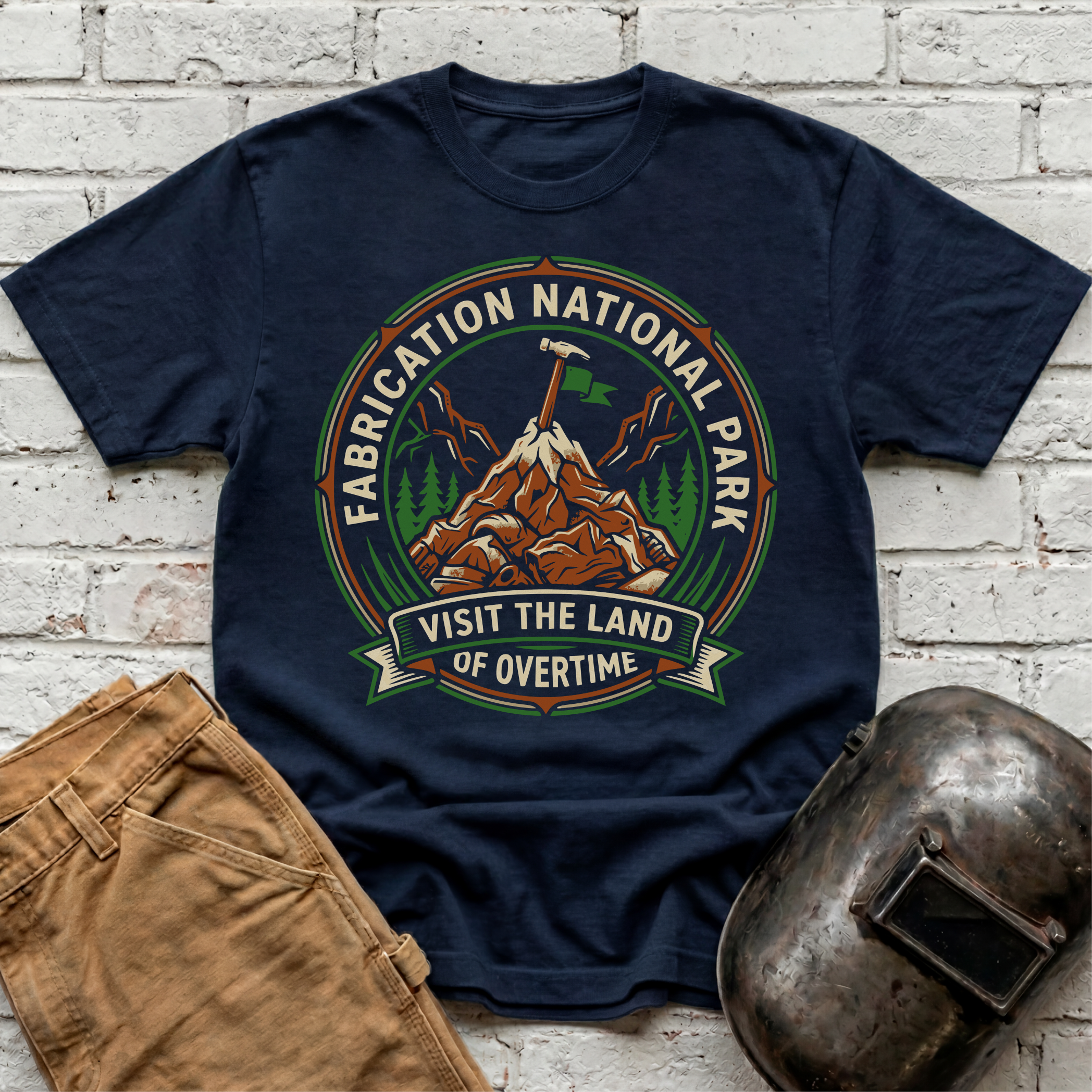 Fabrication National Park T-shirt