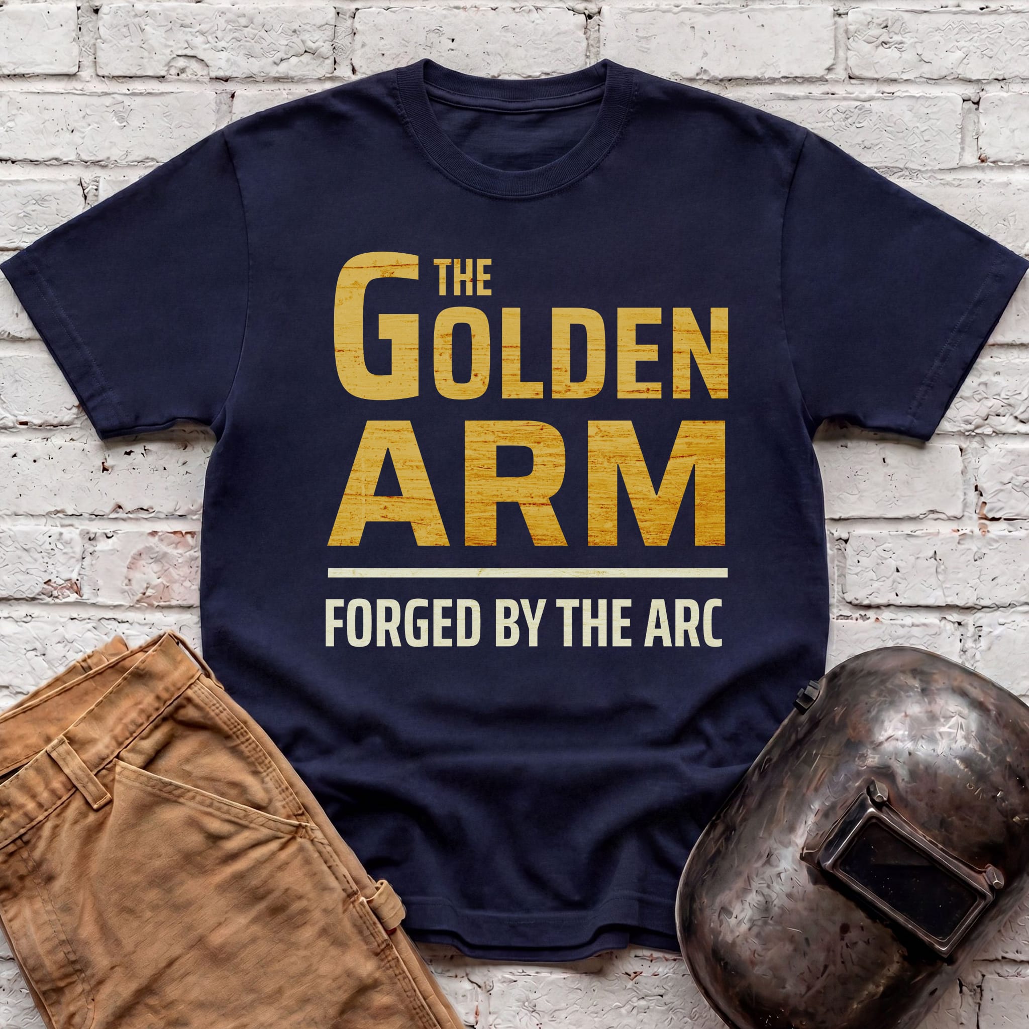 THE GOLDEN ARM T-shirt