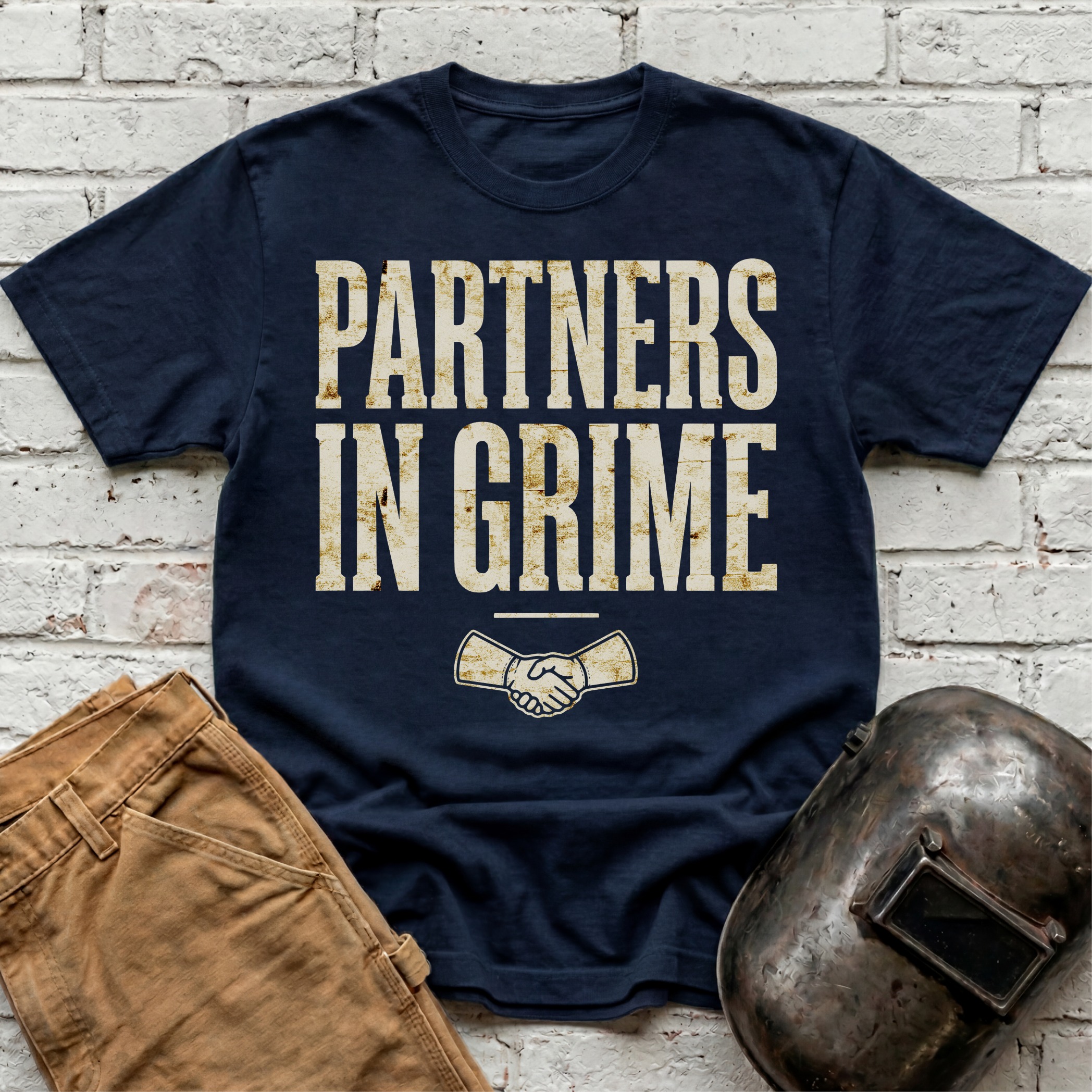 Partners in Grime T-shirt