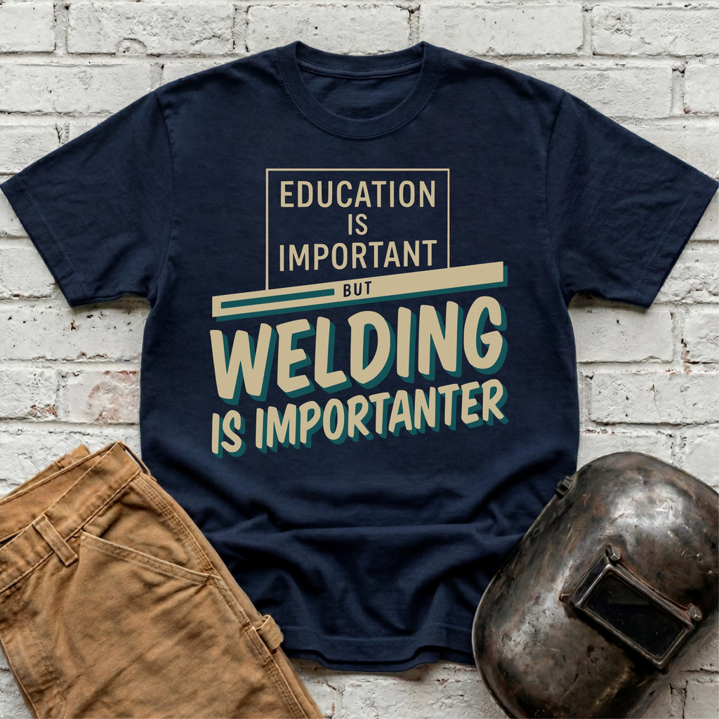 Welding Is Importanter T-shirt