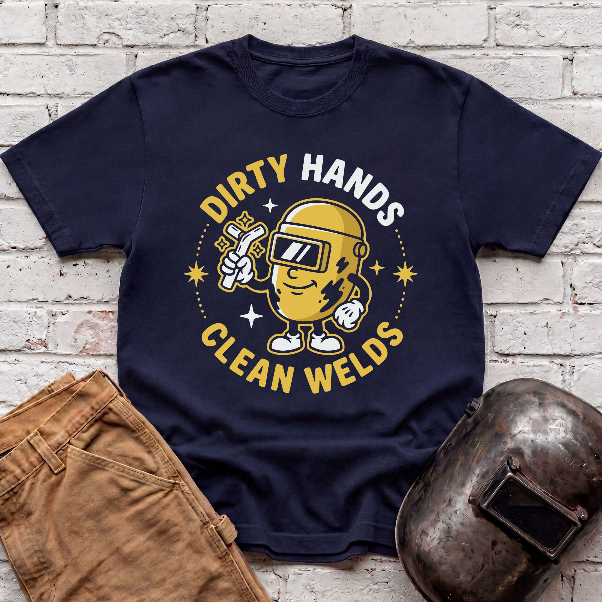 D. H. C. WELDS T-shirt