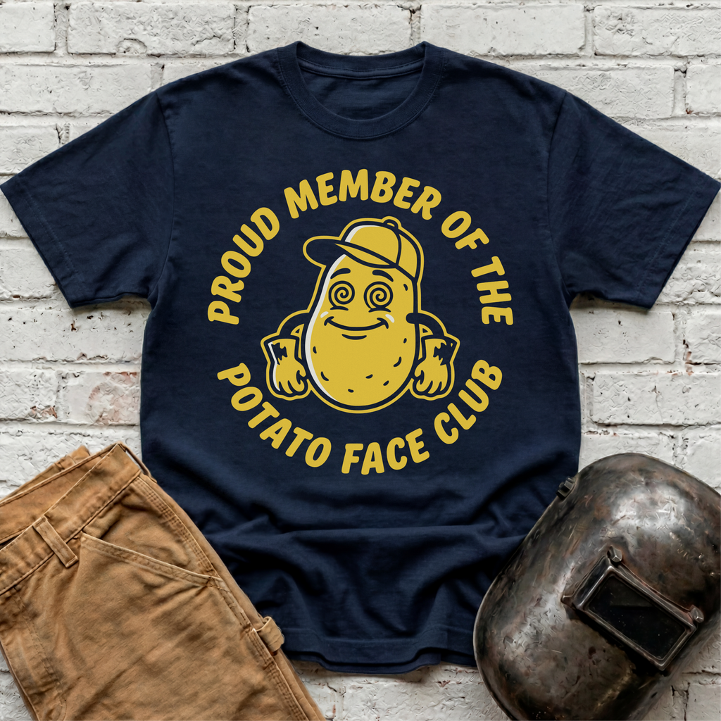 POTATO FACE T-shirt