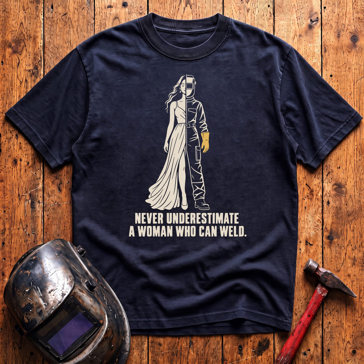 Never Underestimate... T-Shirt