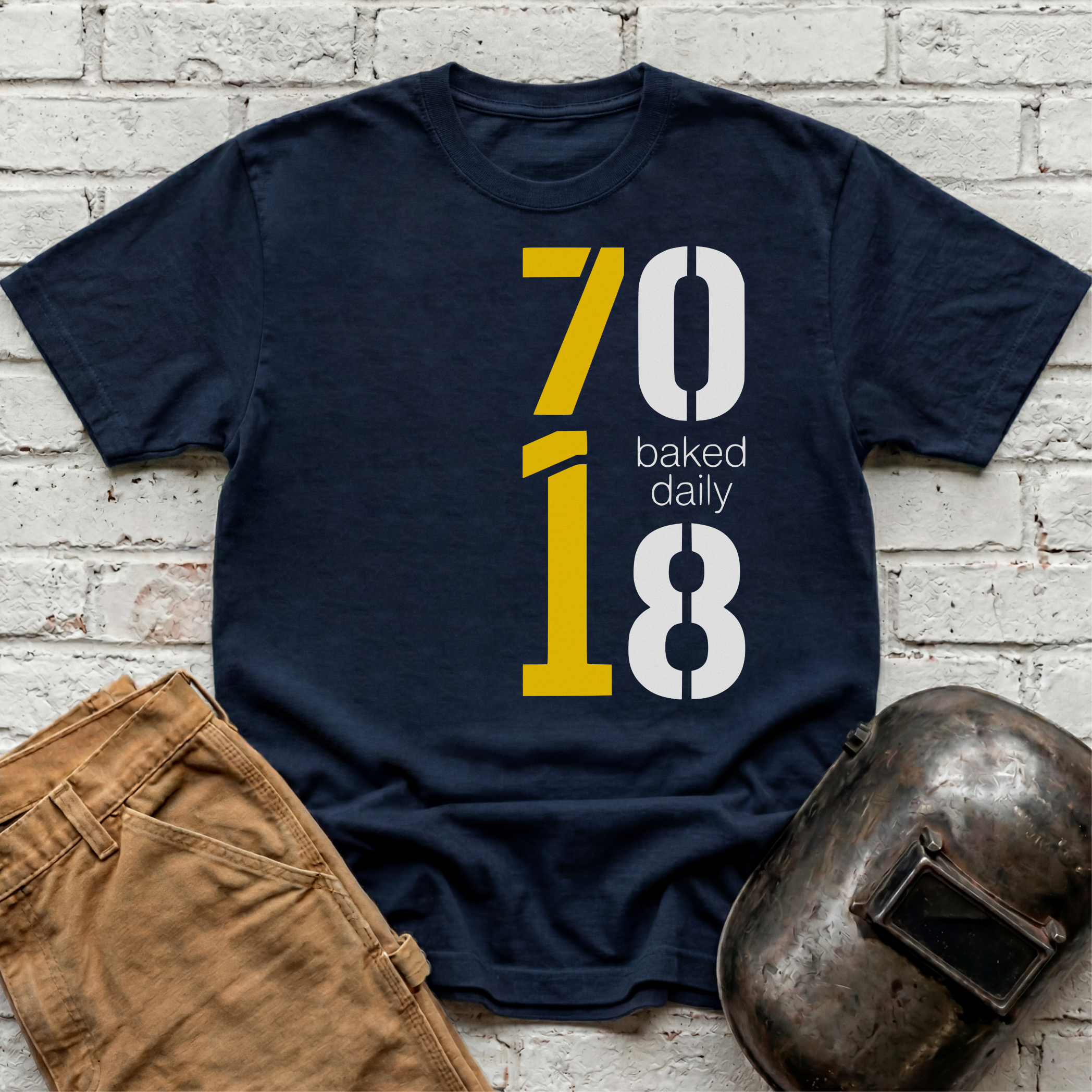 7018 BAKED DAILY T-shirt