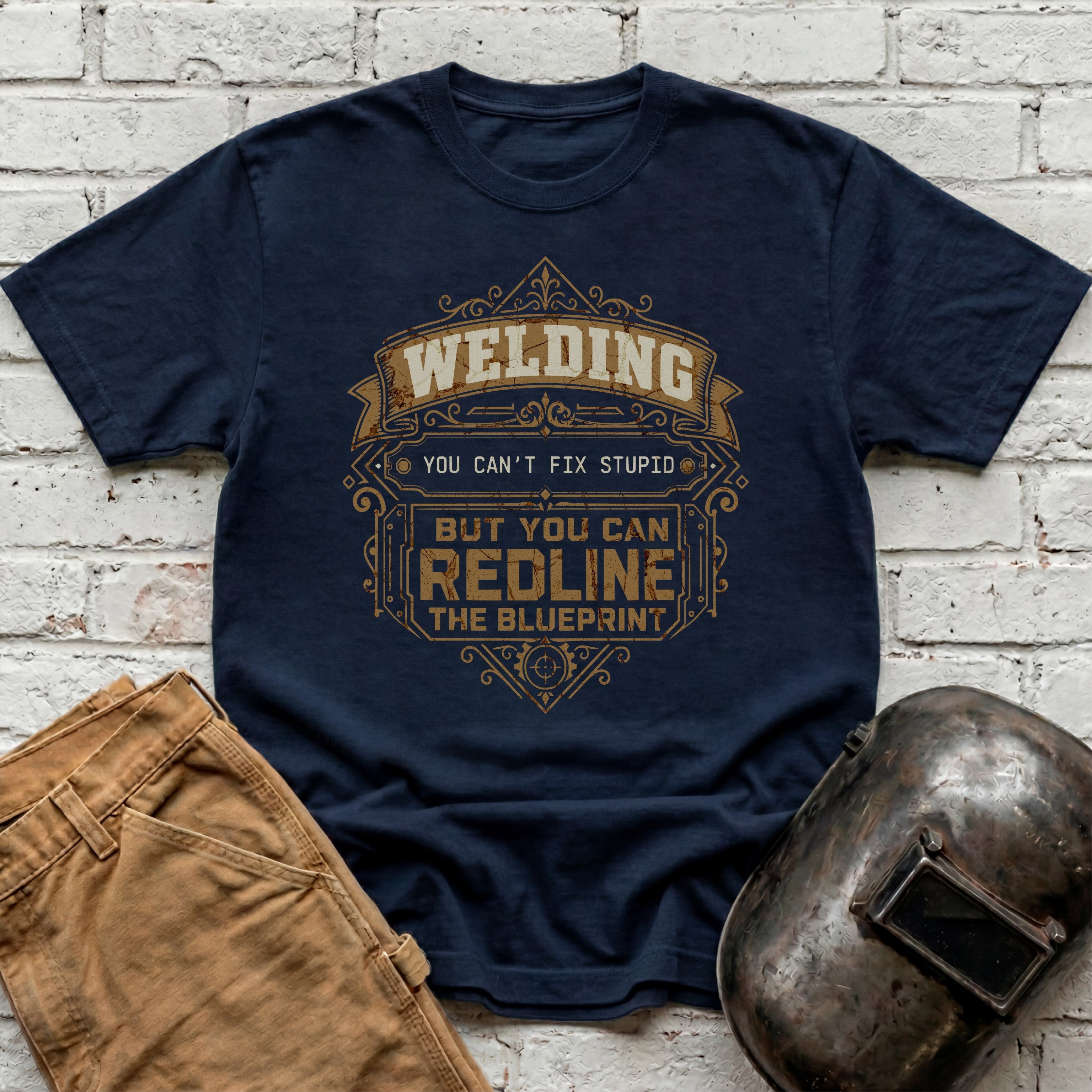 Redline the Blueprint T-shirt