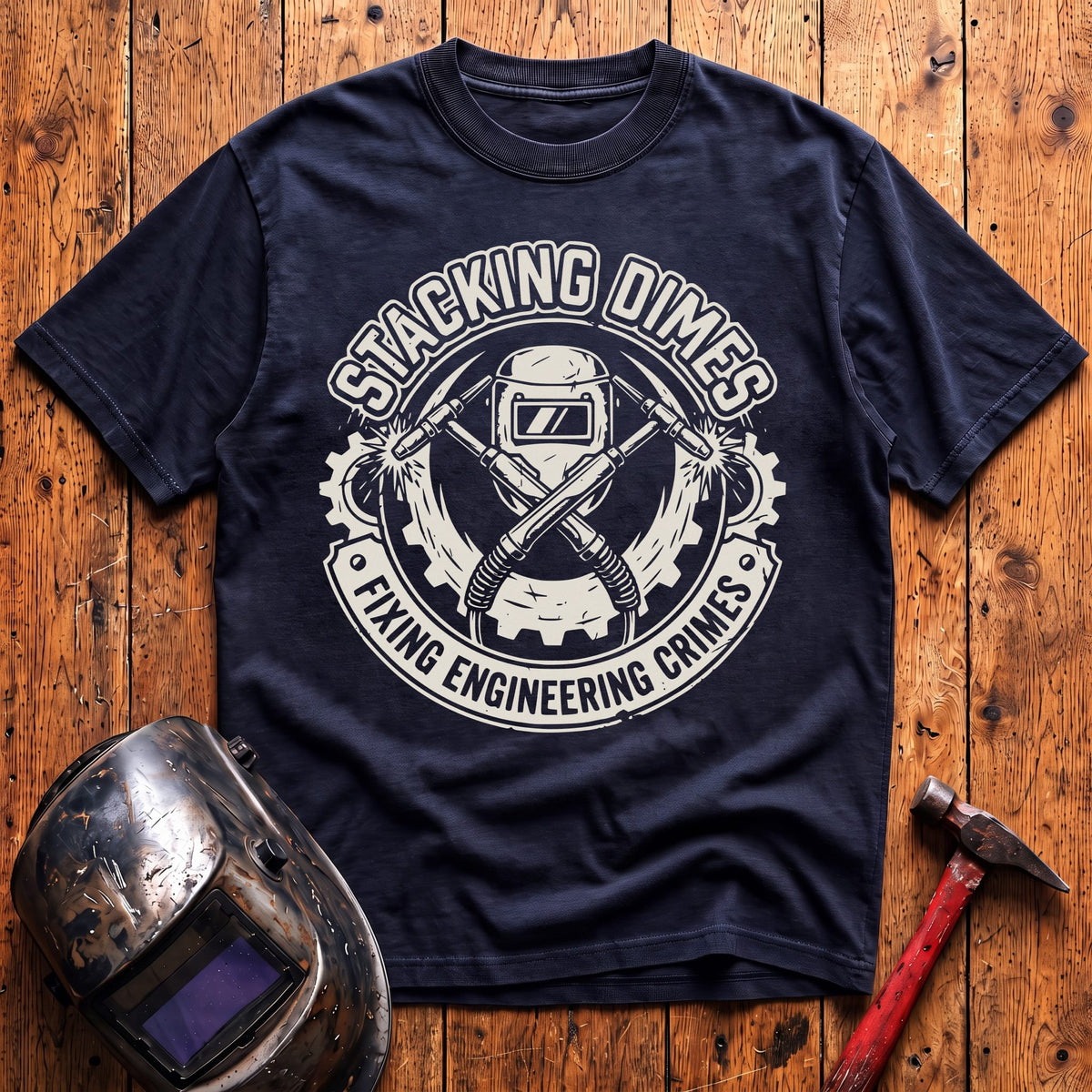 Stacking Dimes T-shirt