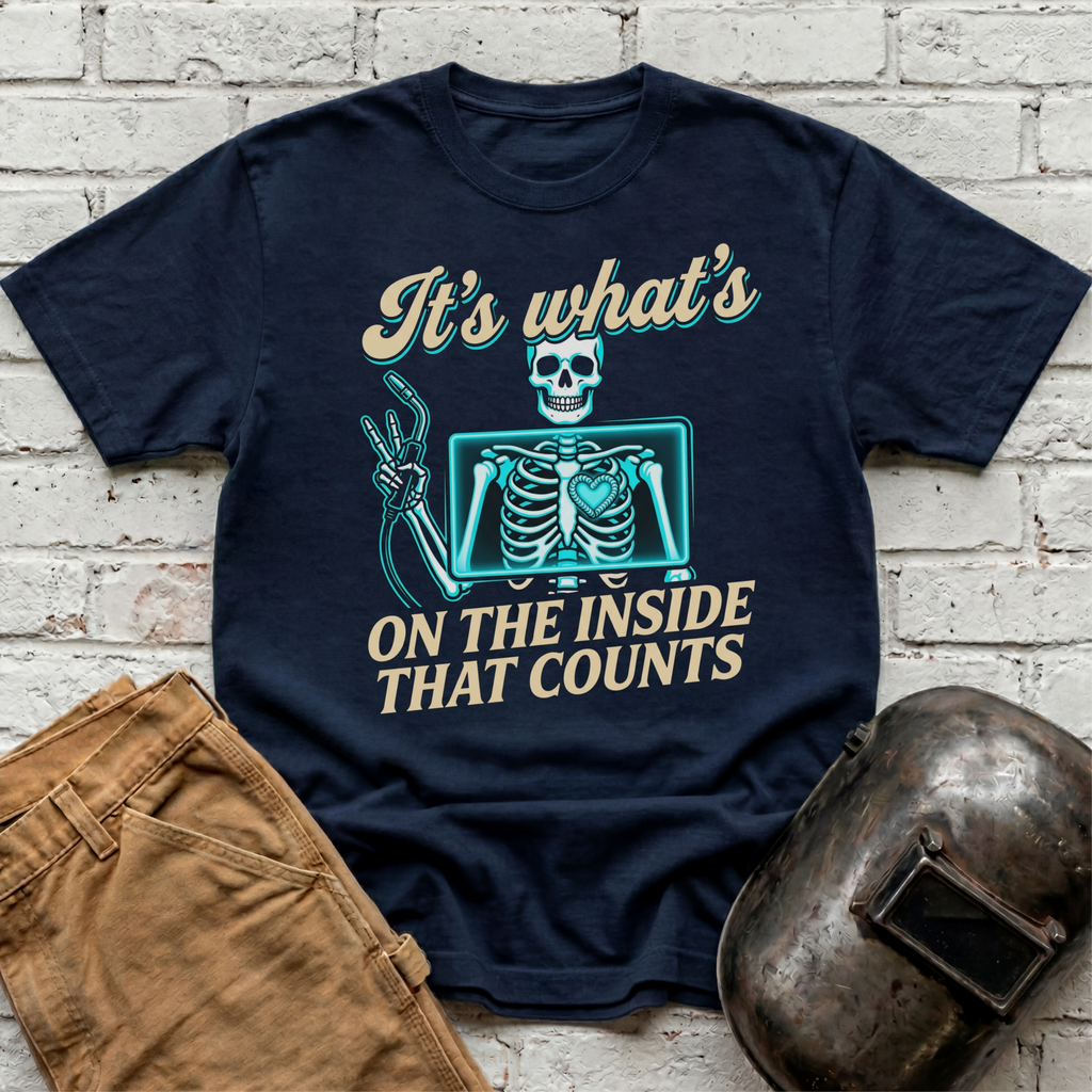 The Inside Counts T-shirt