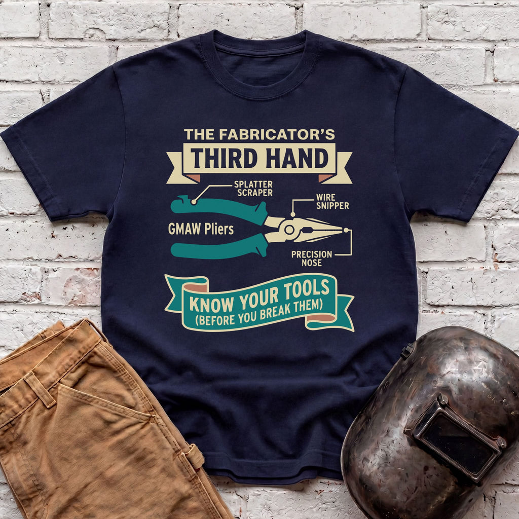 Know Your Tools T-shirt