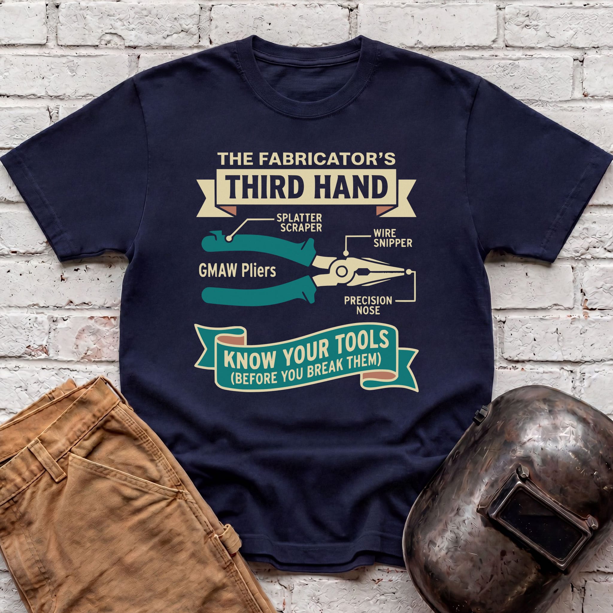 Know Your Tools T-shirt