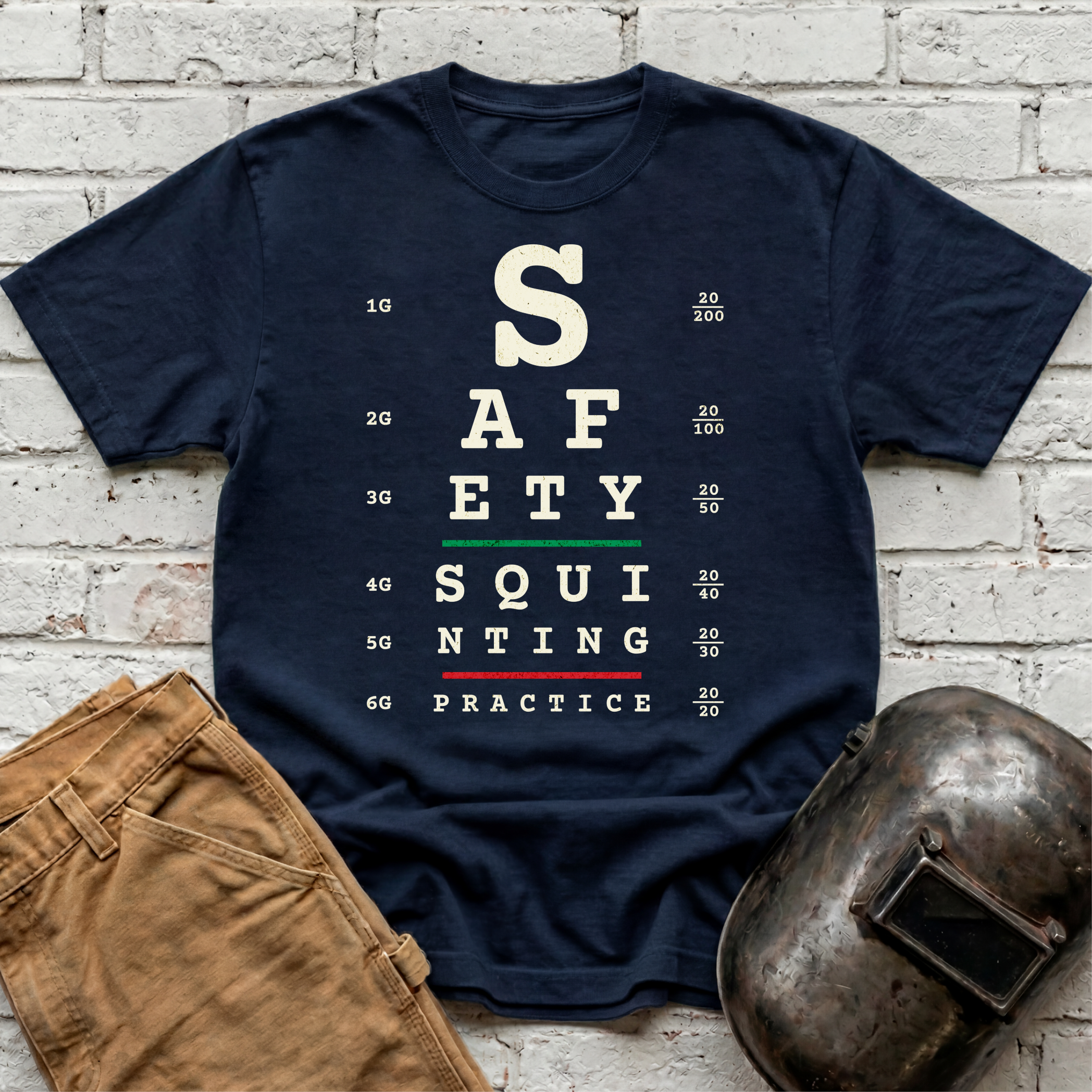 Safety Squnting Practice T-Shirt