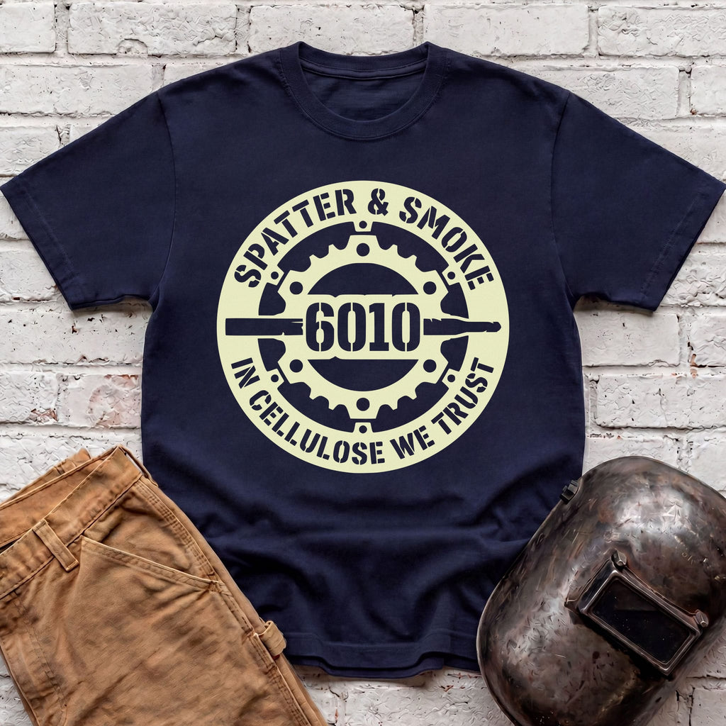 6010 Spatter & Smoke T-shirt