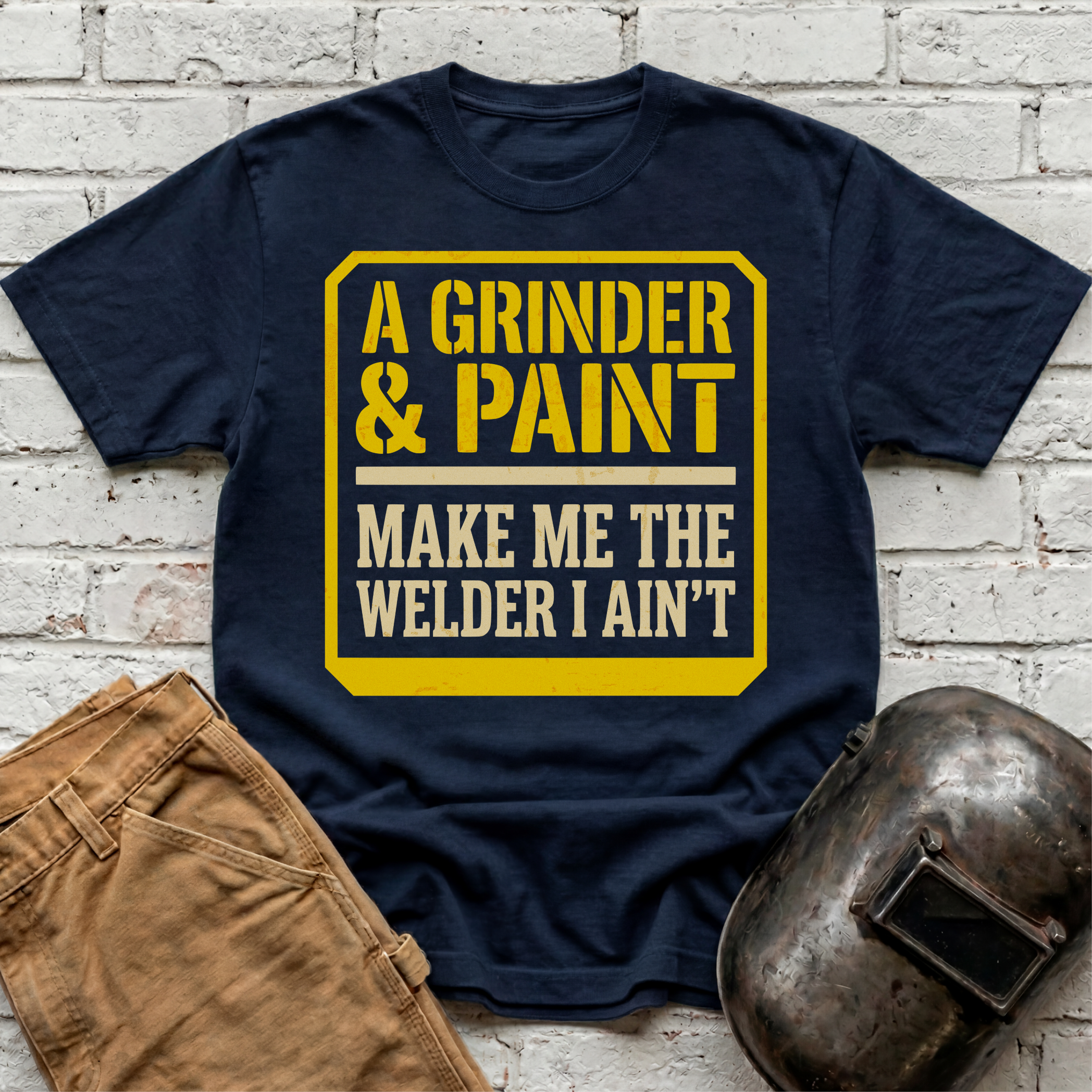 Grinder and Paint T-shirt